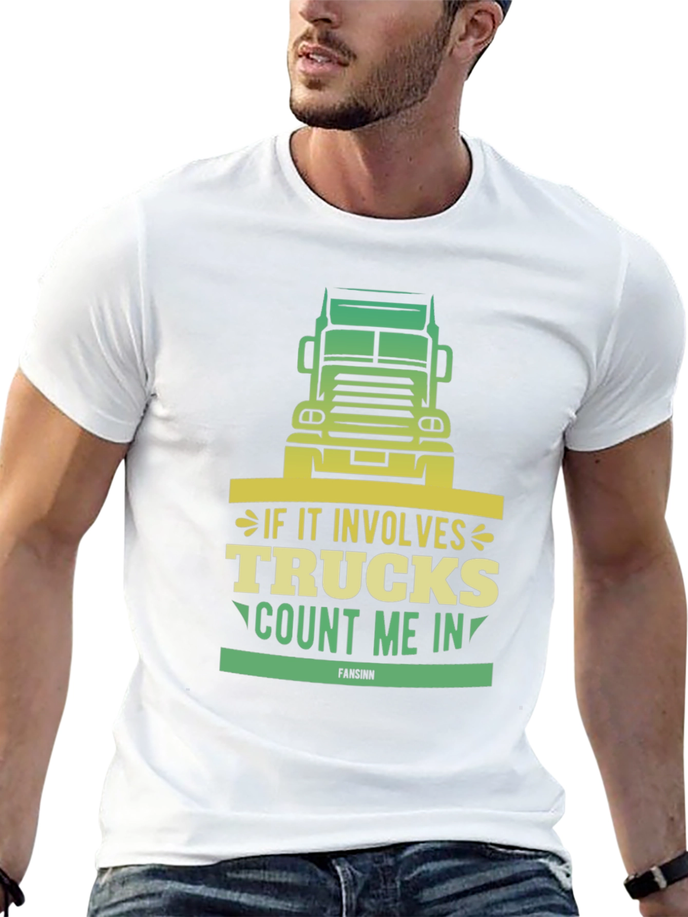 Trucks Count Me In T-Shirt