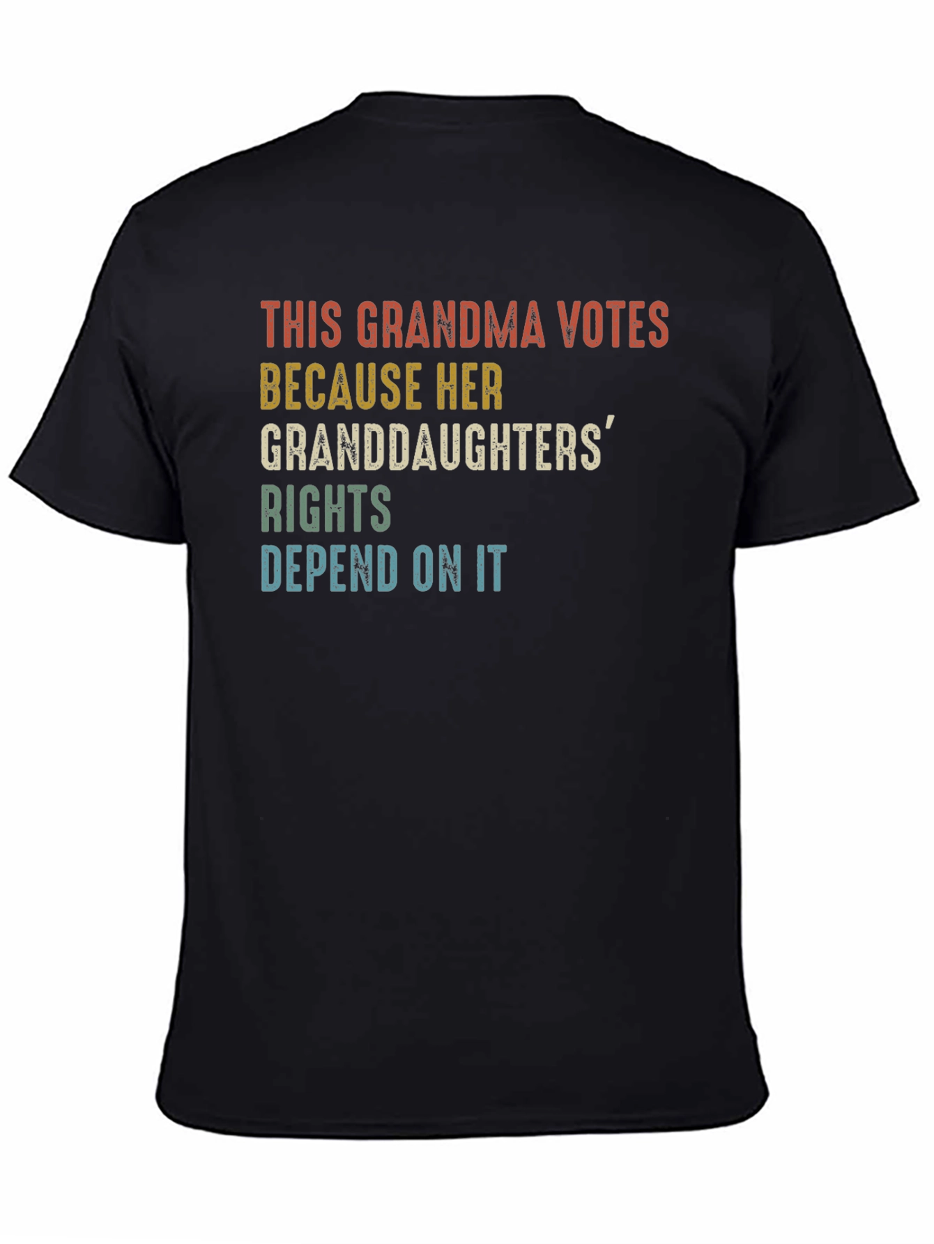 This Grandma Votes Graphic T-Shirt