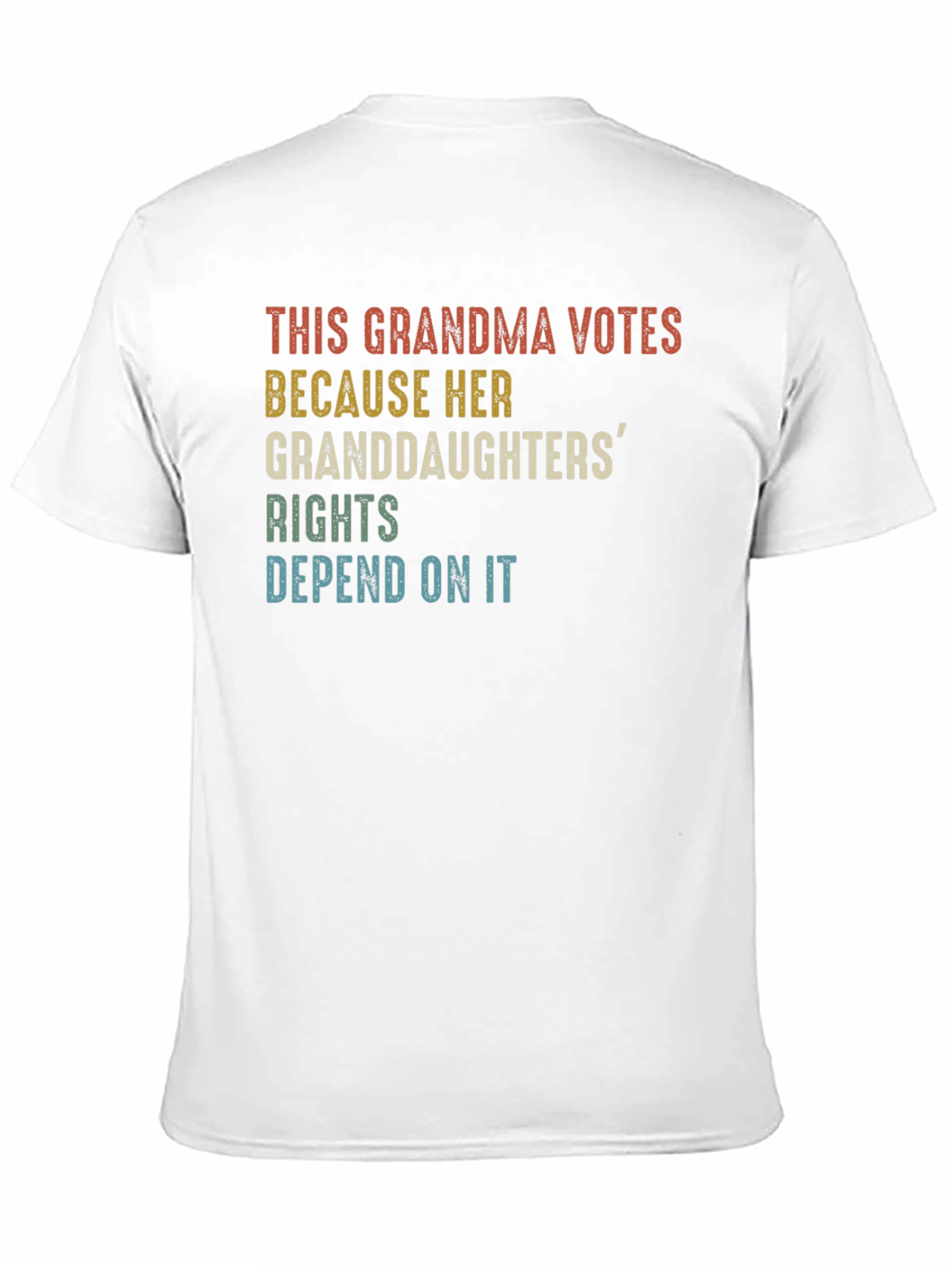 This Grandma Votes Graphic T-Shirt