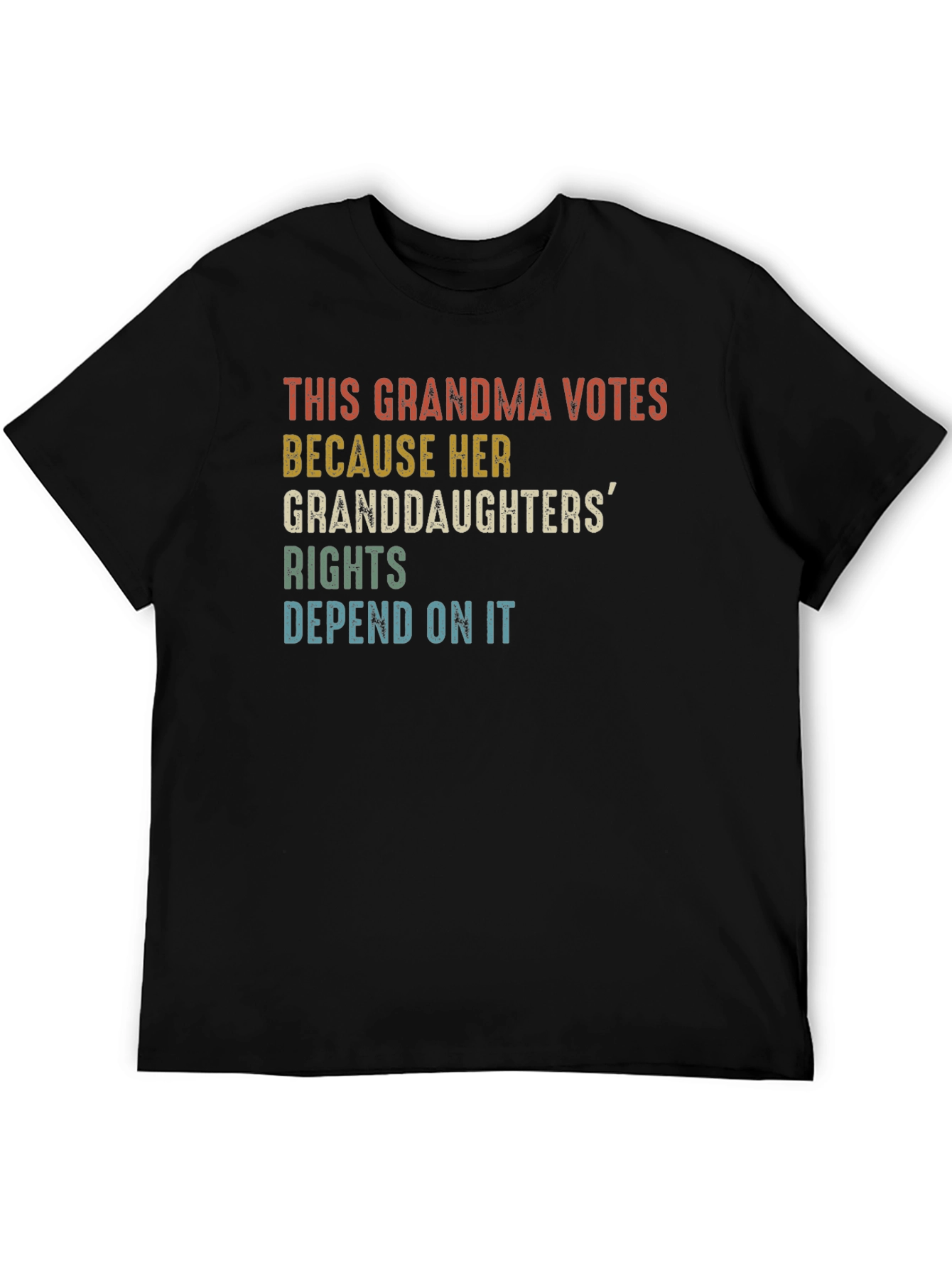 This Grandma Votes Graphic T-Shirt