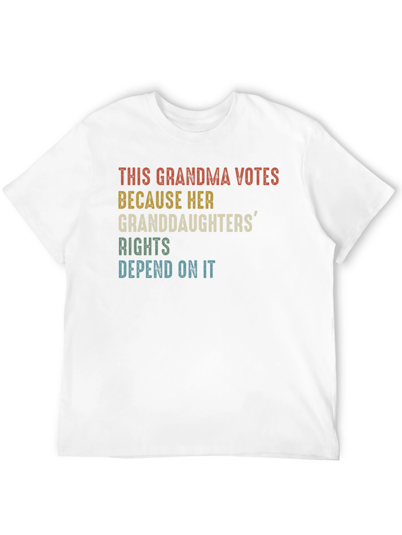 This Grandma Votes Graphic T-Shirt