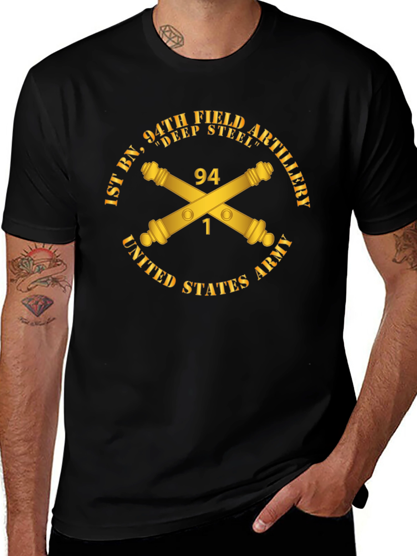 1st Bn 94th Field Artillery T-Shirt