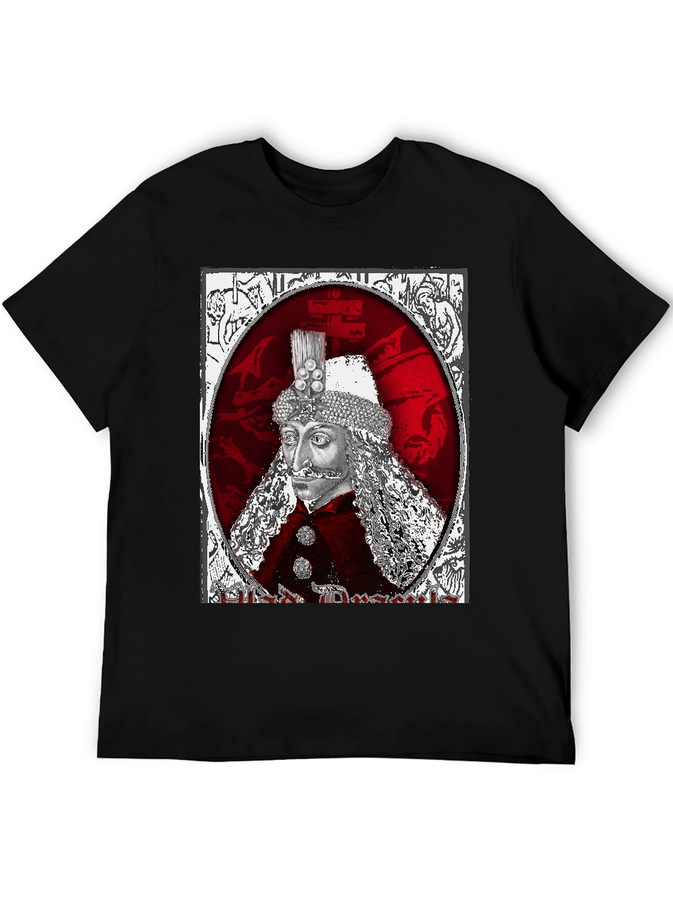 Vlad the Impaler T-Shirt: Historical Dracula Tee