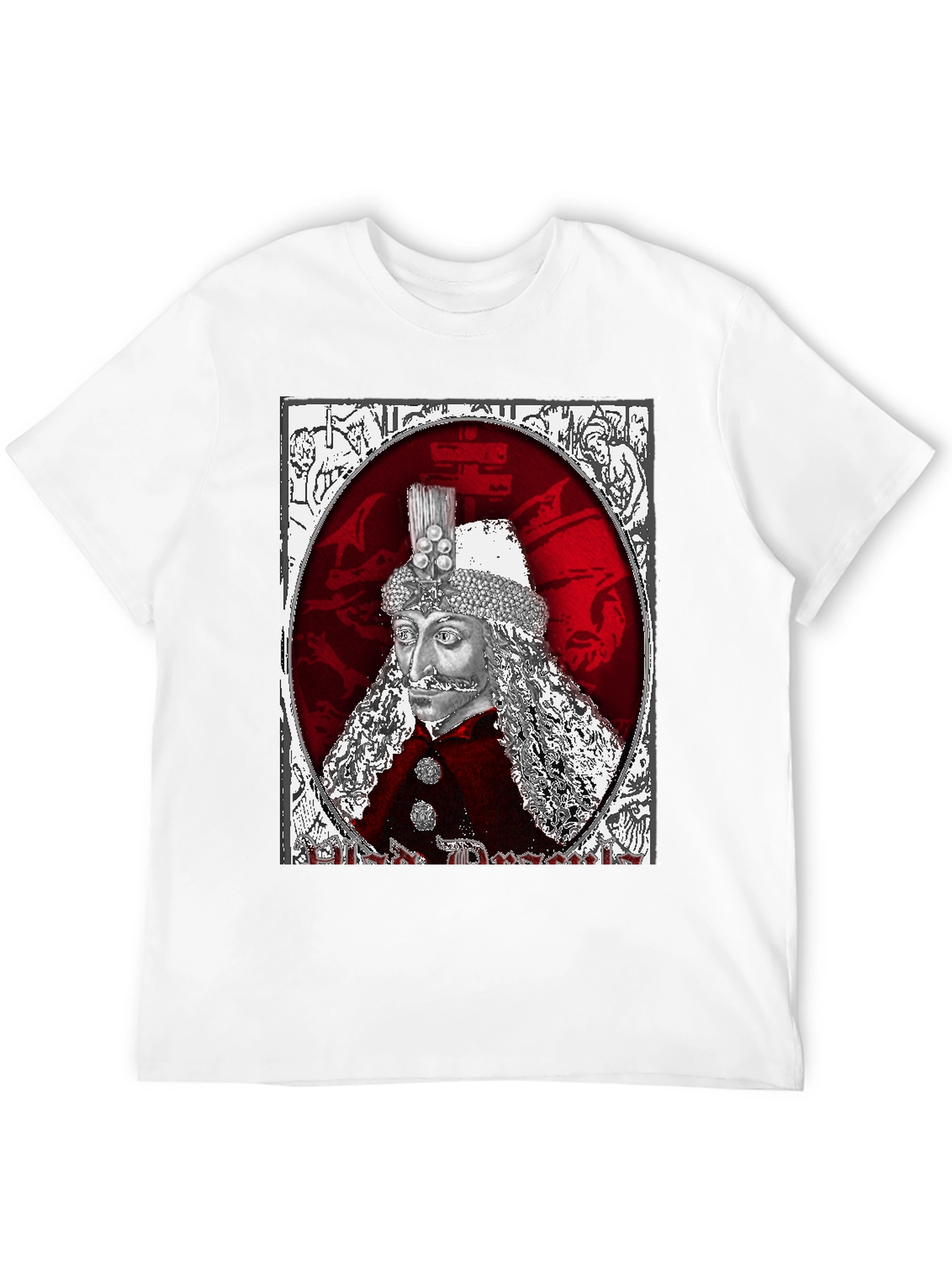 Vlad the Impaler T-Shirt: Historical Dracula Tee