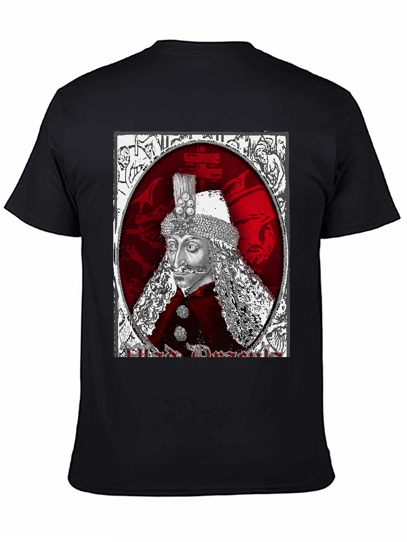 Vlad the Impaler T-Shirt: Historical Dracula Tee