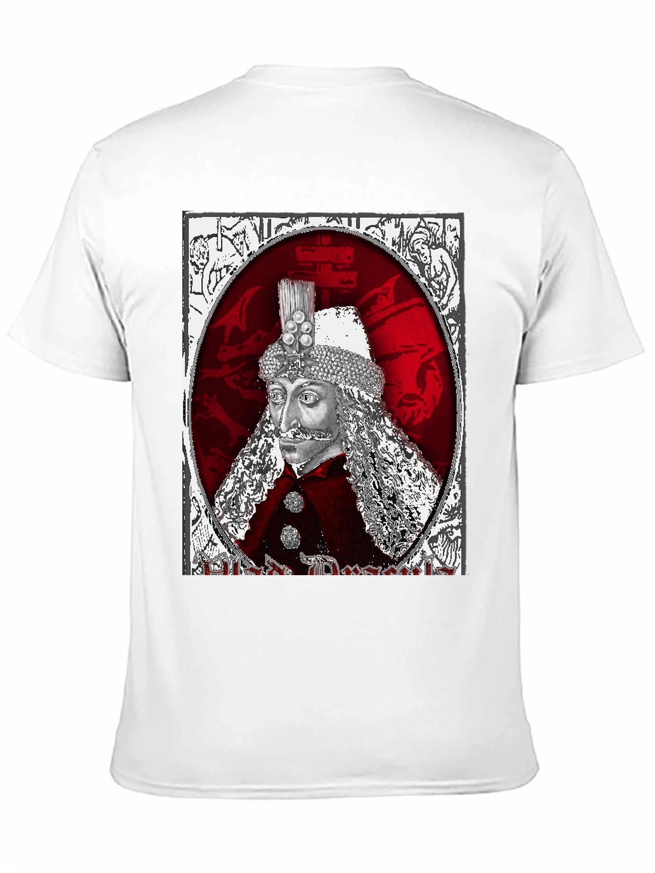 Vlad the Impaler T-Shirt: Historical Dracula Tee