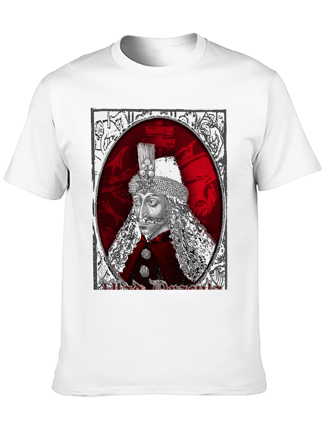 Vlad the Impaler T-Shirt: Historical Dracula Tee
