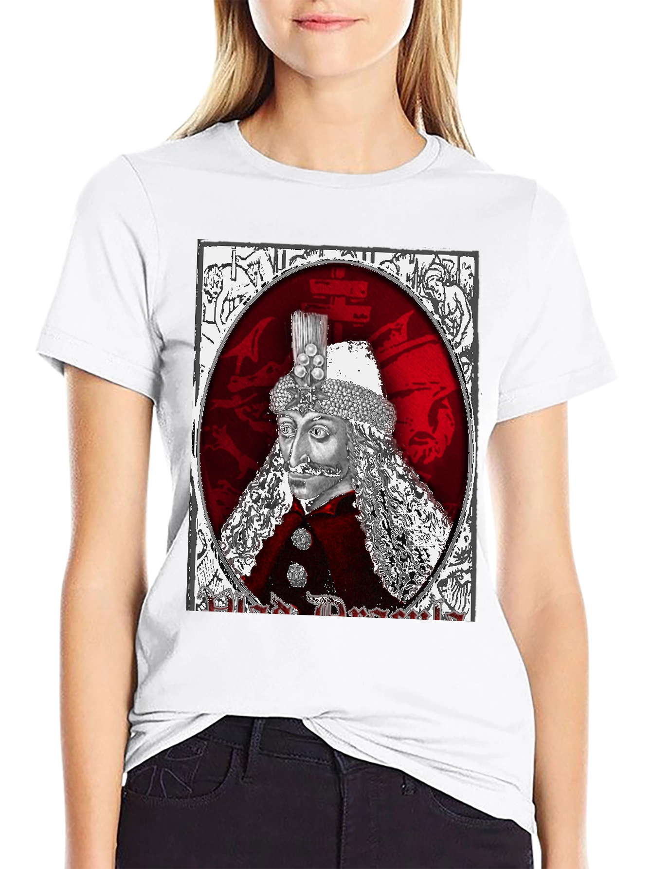 Vlad the Impaler T-Shirt: Historical Dracula Tee