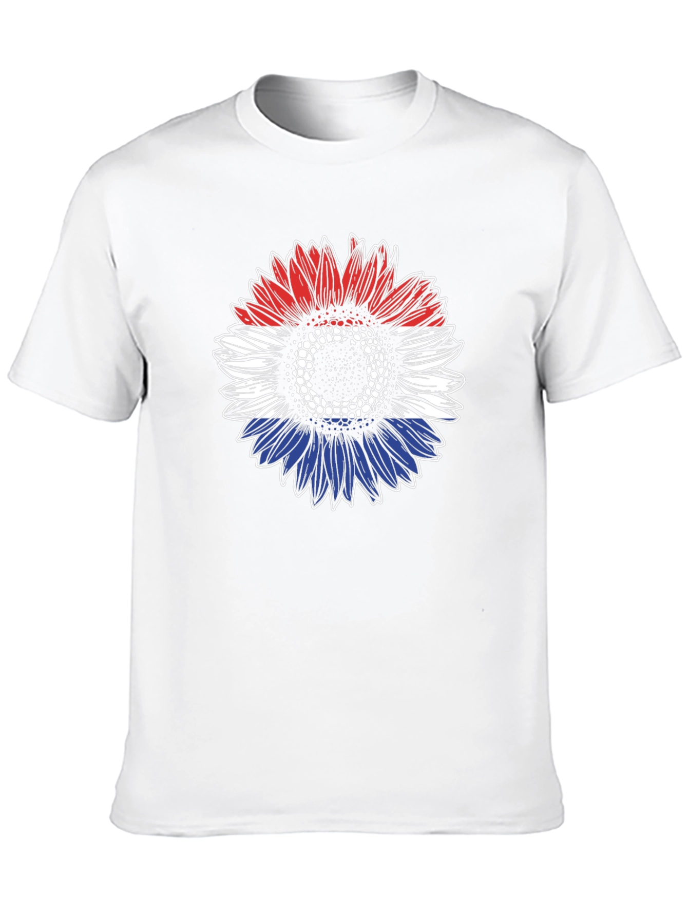 Dutch Flag Sunflower Graphic Tee