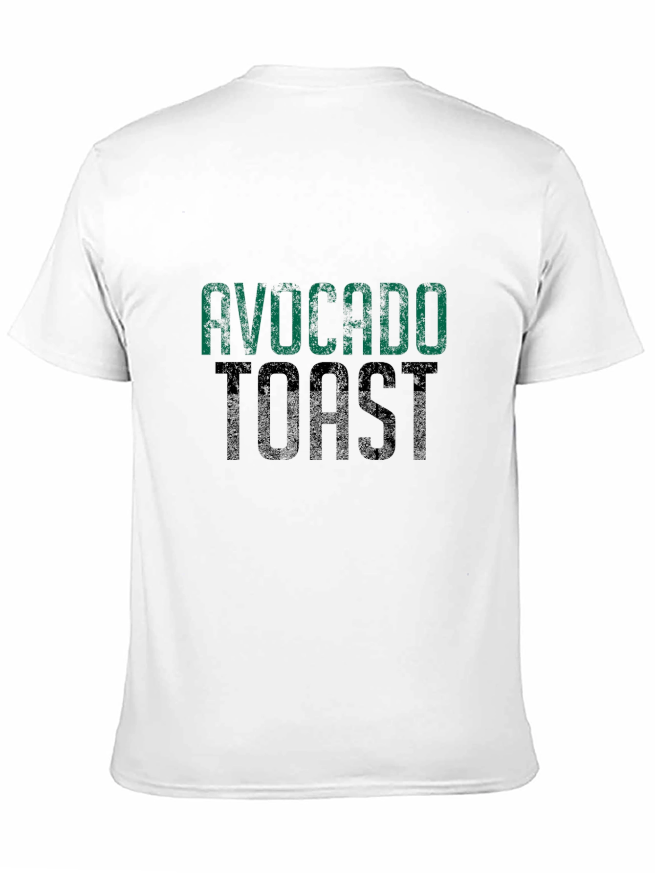 Avocado Toast Graphic Tee - Trendy Foodie T-Shirt