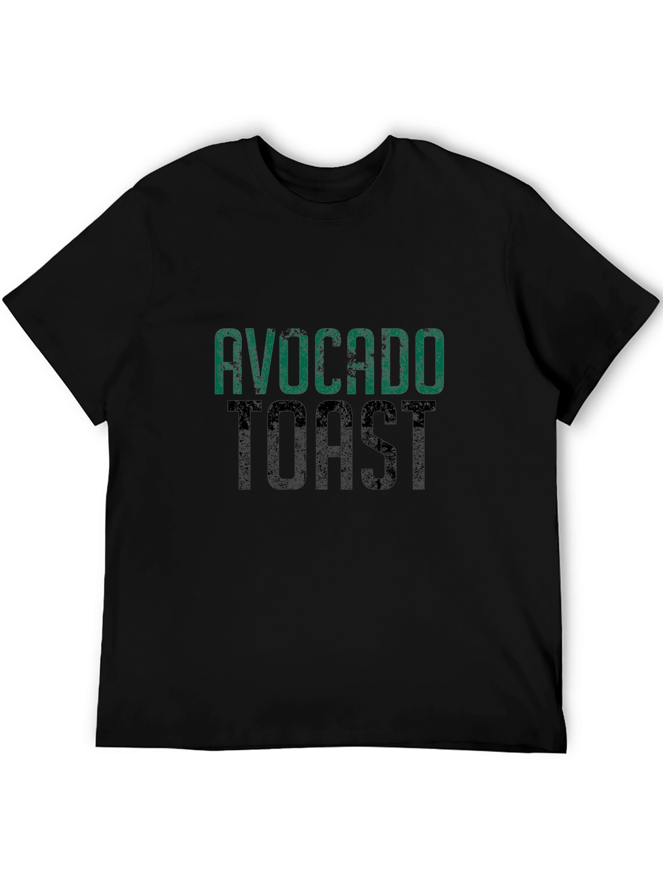 Avocado Toast Graphic Tee - Trendy Foodie T-Shirt