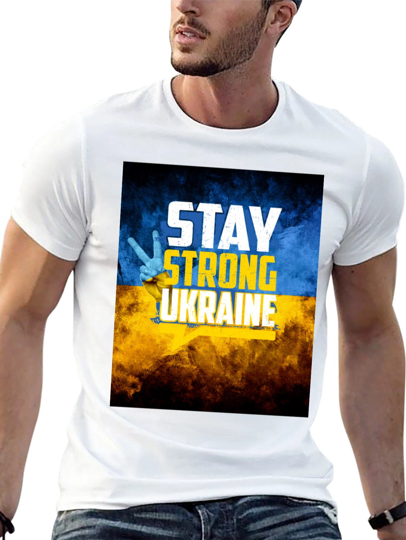 Stay Strong Ukraine T-Shirt