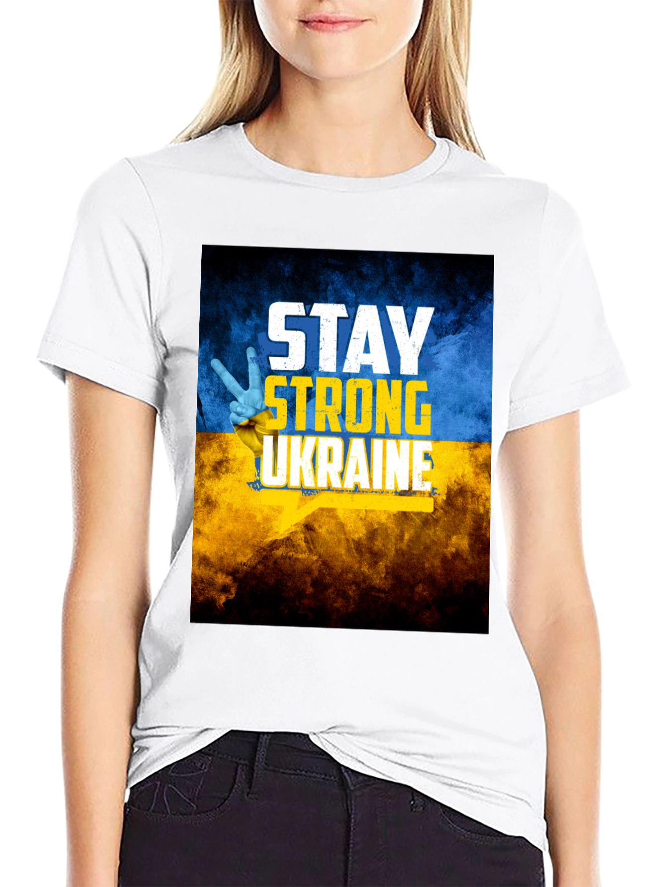 Stay Strong Ukraine T-Shirt
