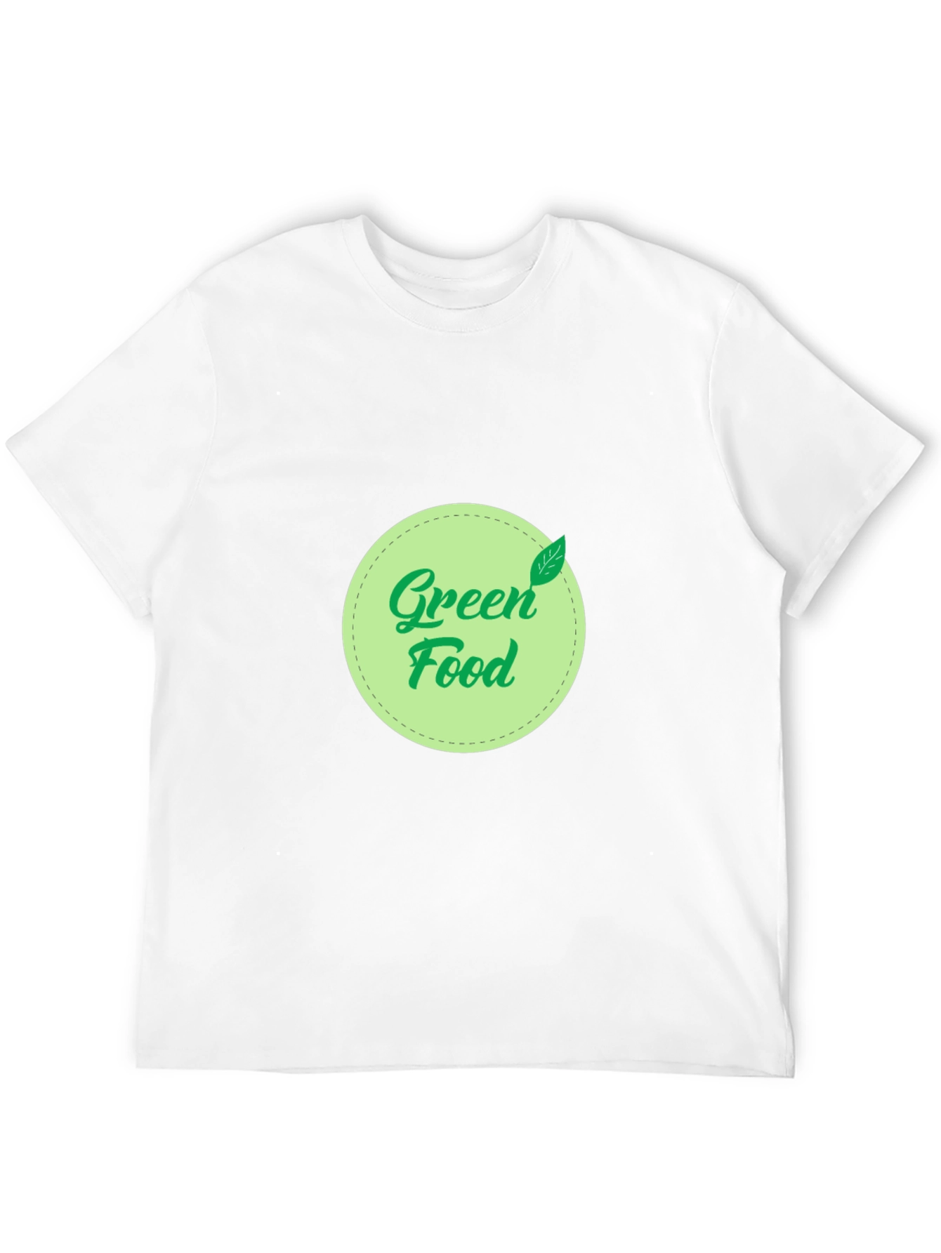 Green Food T-Shirt - Organic & Stylish!