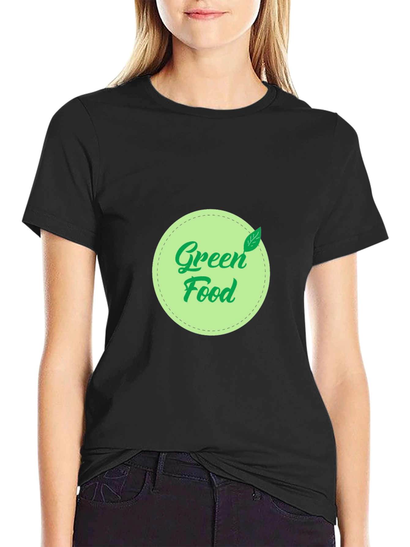 Green Food T-Shirt - Organic & Stylish!