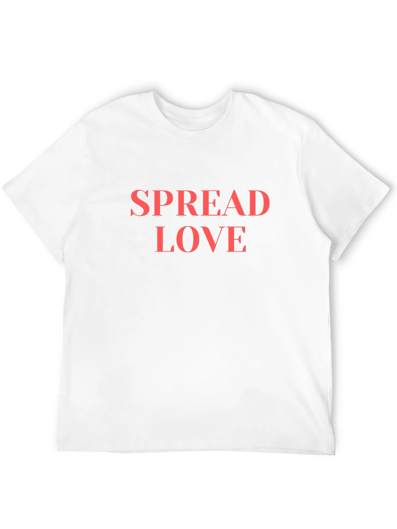 Spread Love T-Shirt - Bold Statement Tee
