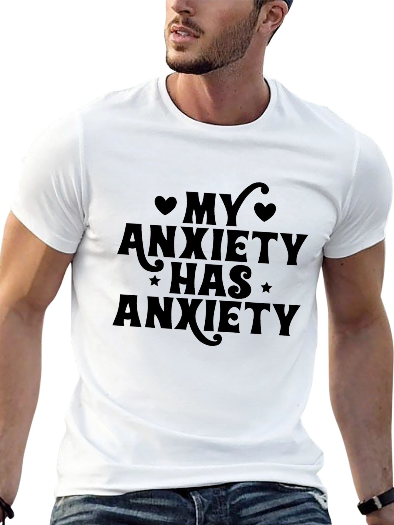My Anxiety Has Anxiety Graphic Tee