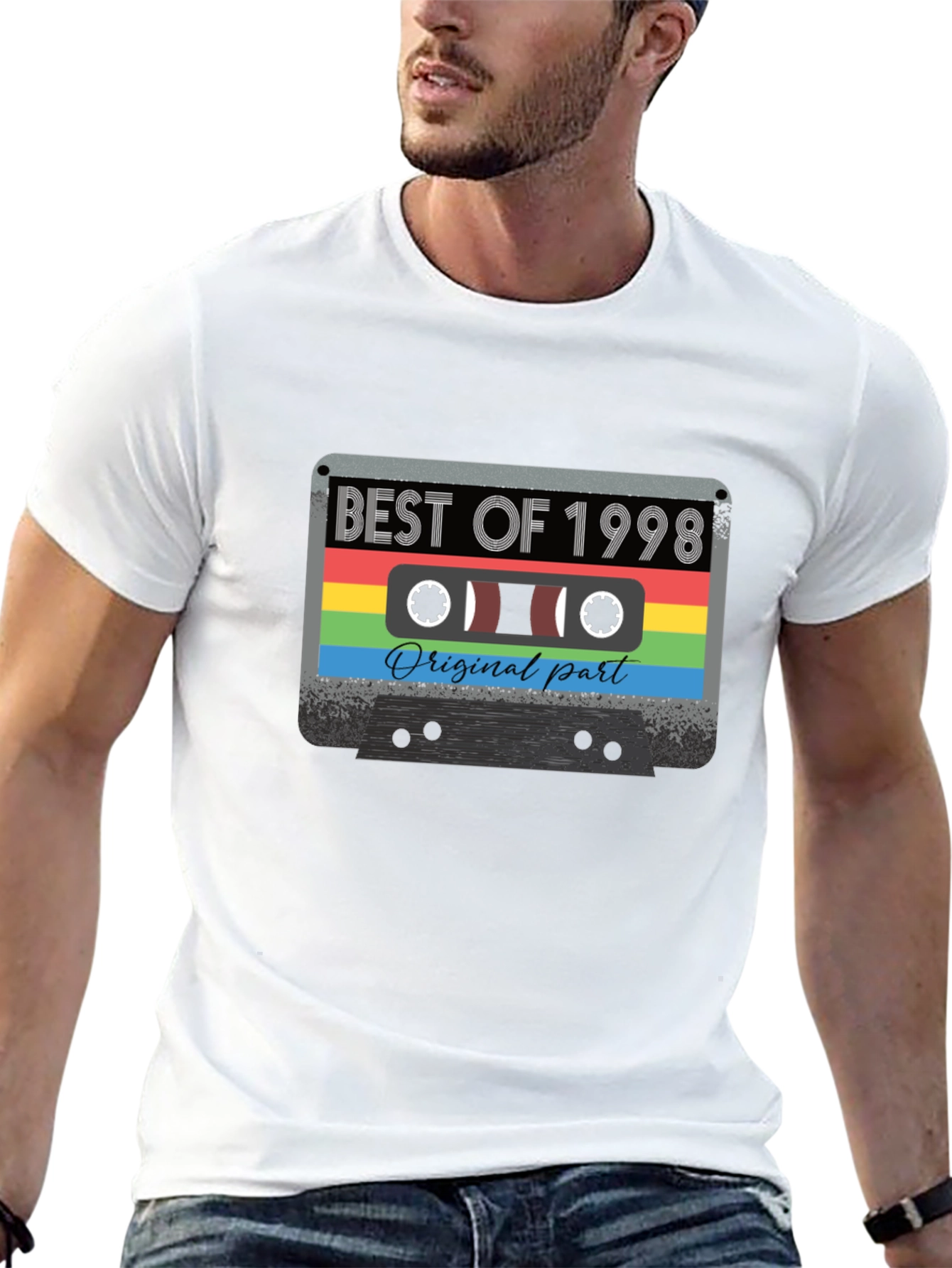 Best of 1998 Cassette Tape Graphic T-Shirt