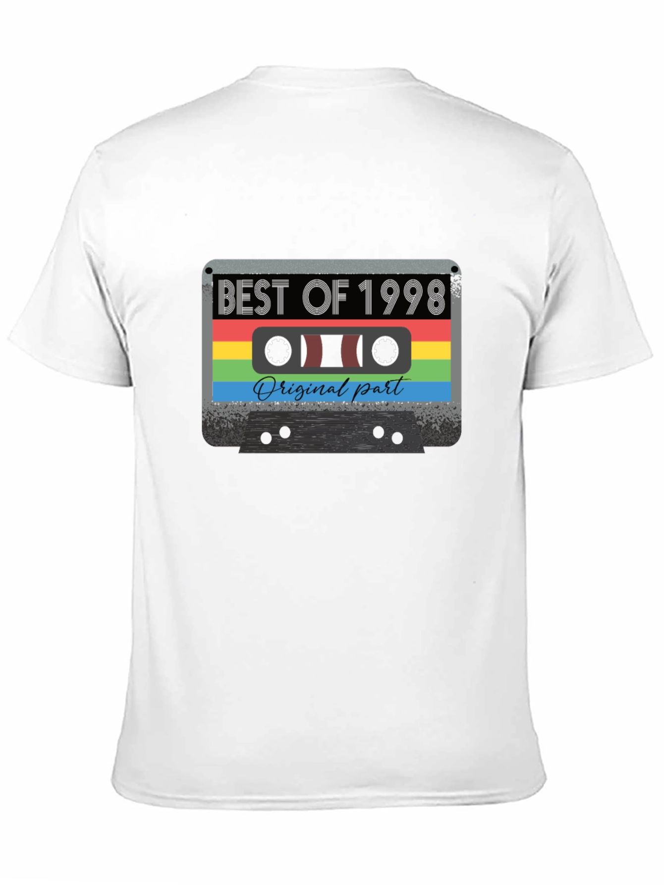 Best of 1998 Cassette Tape Graphic T-Shirt