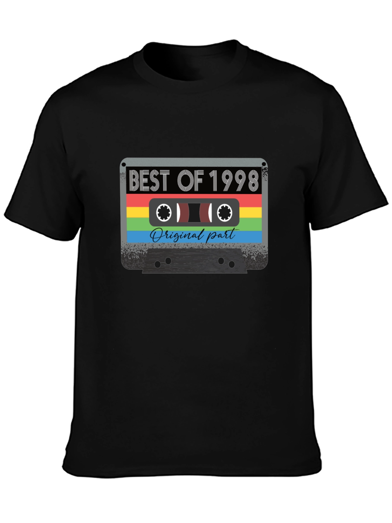 Best of 1998 Cassette Tape Graphic T-Shirt