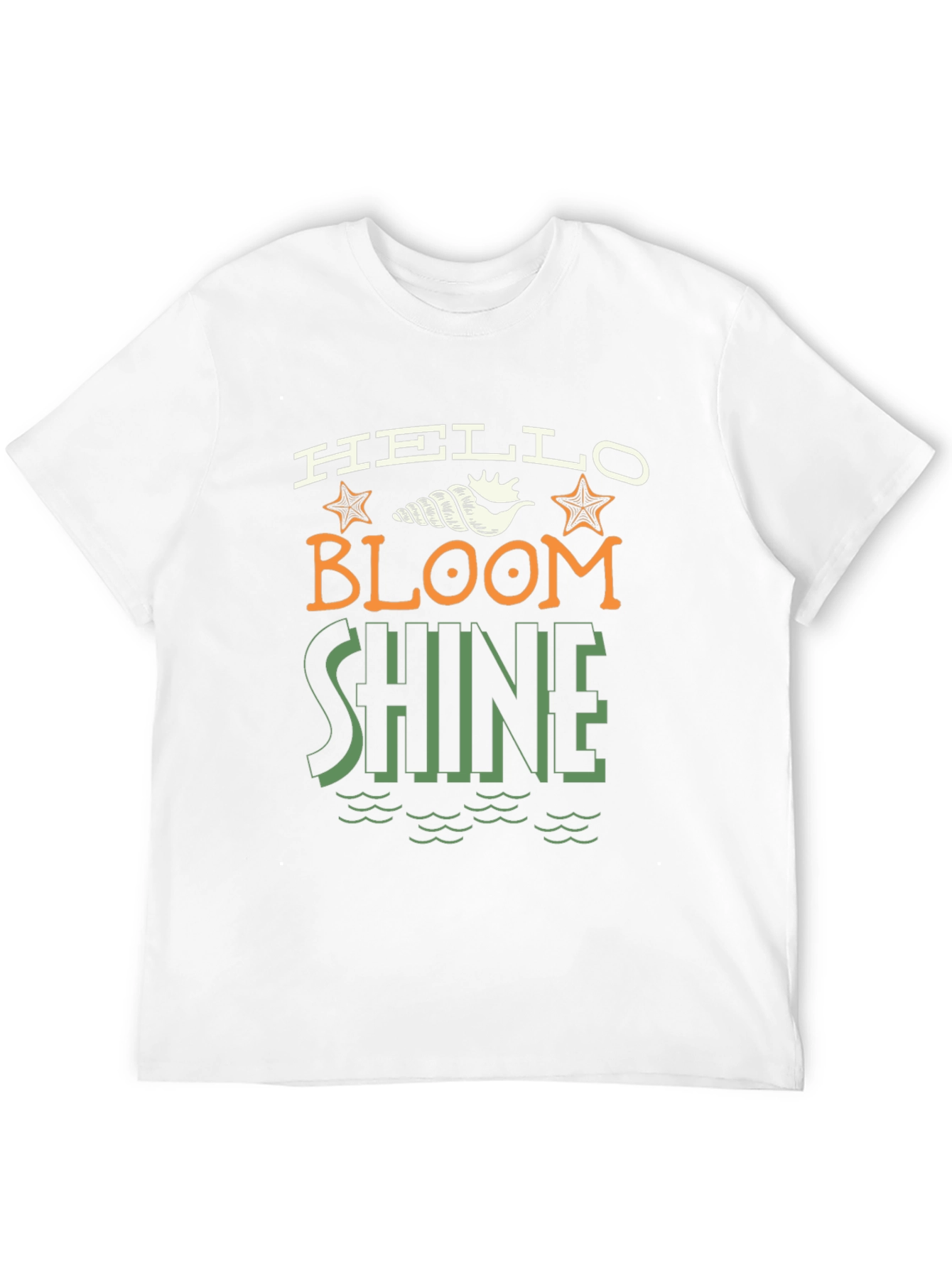 Hello Bloom Shine Graphic Tee