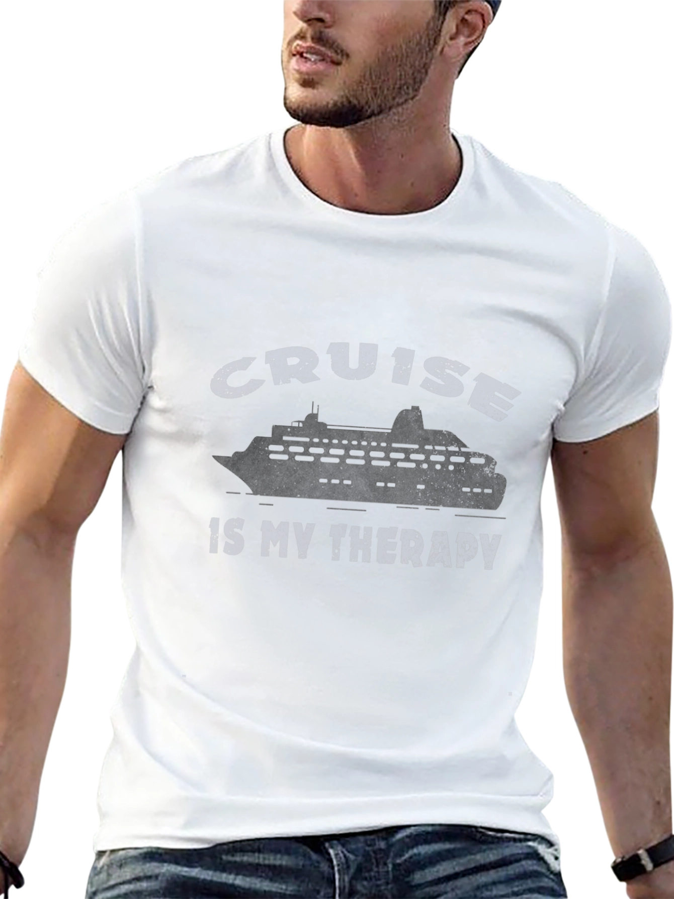 Cruise is My Therapy T-Shirt
