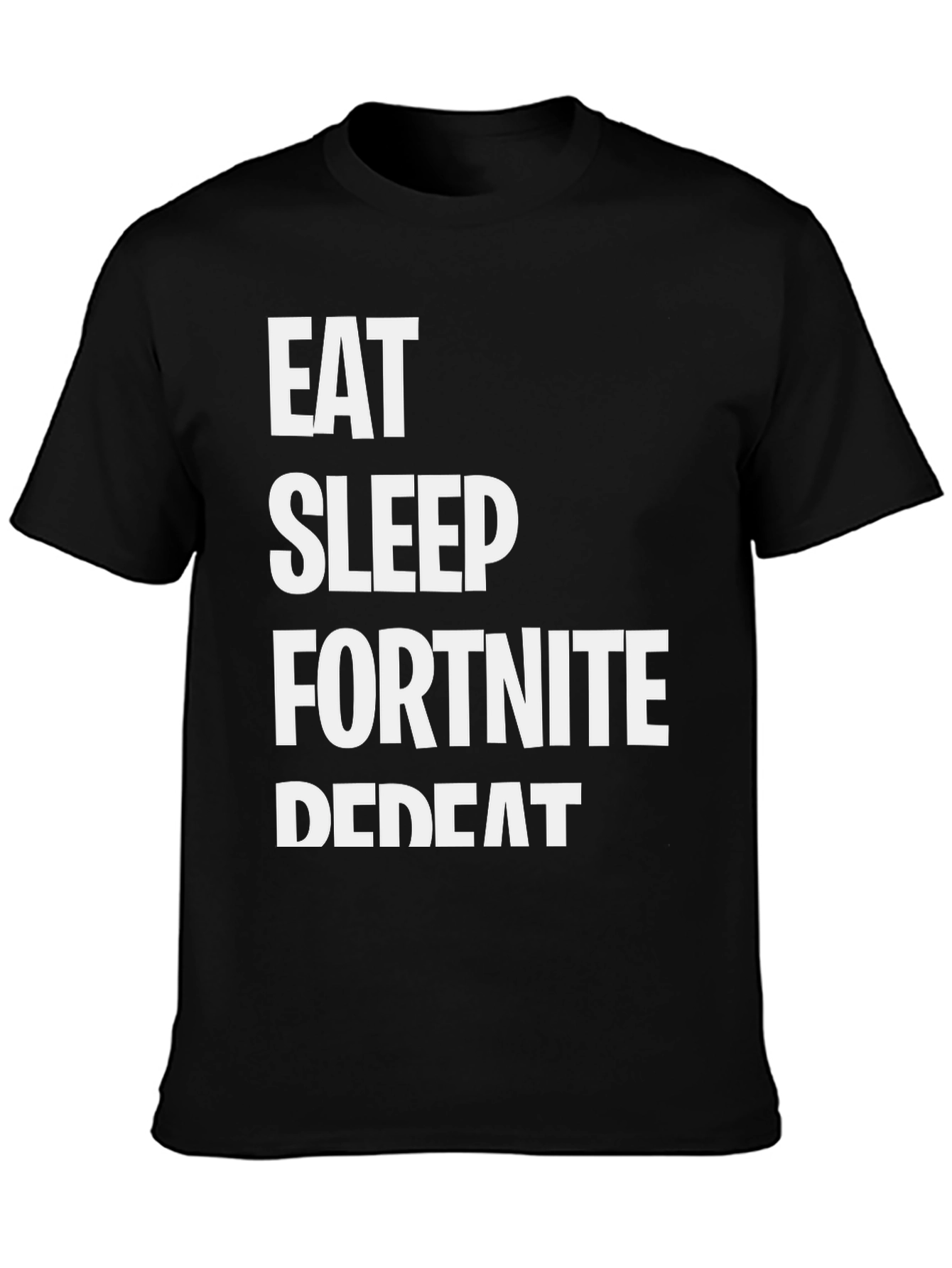 Eat Sleep Fortnite Repeat Gamer T-Shirt
