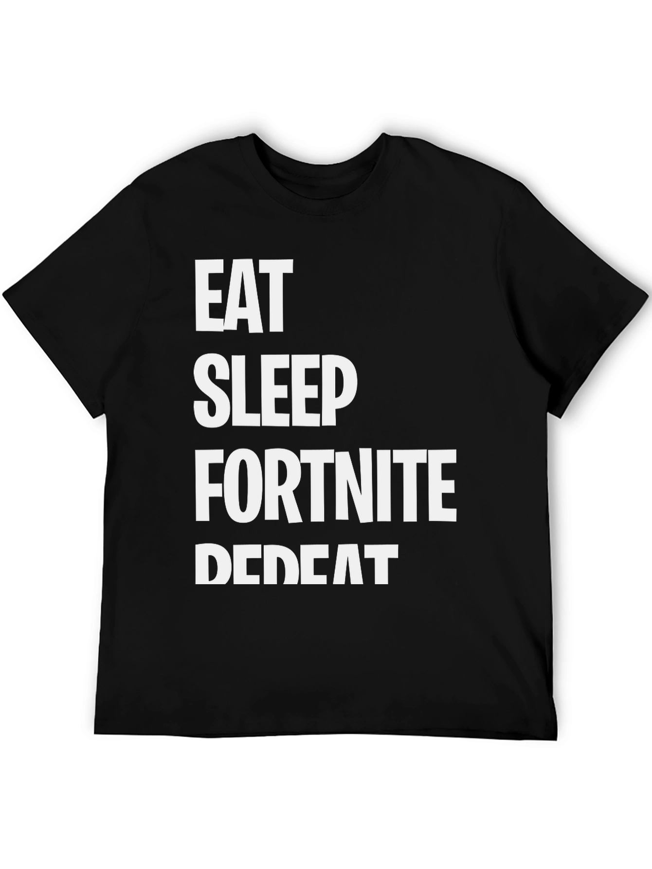Eat Sleep Fortnite Repeat Gamer T-Shirt