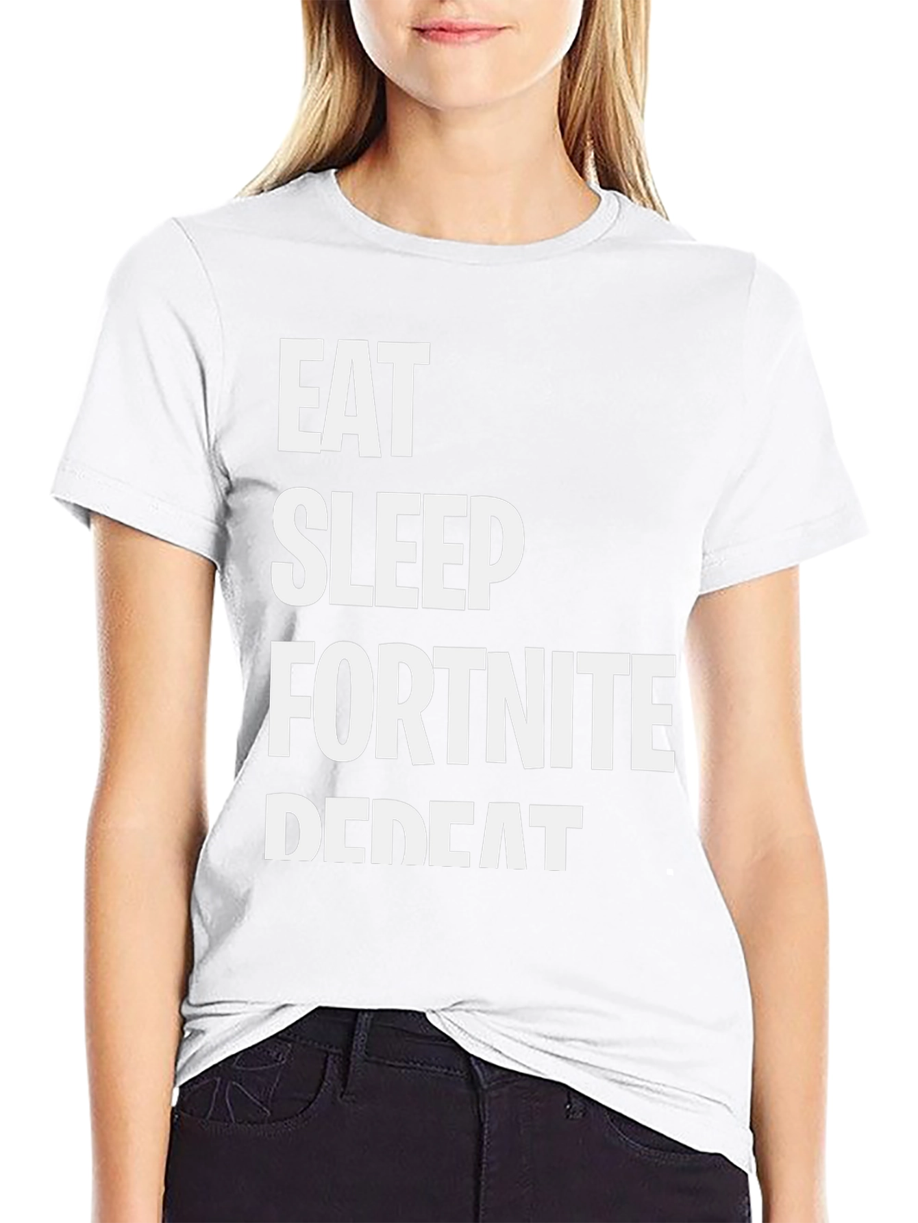 Eat Sleep Fortnite Repeat Gamer T-Shirt