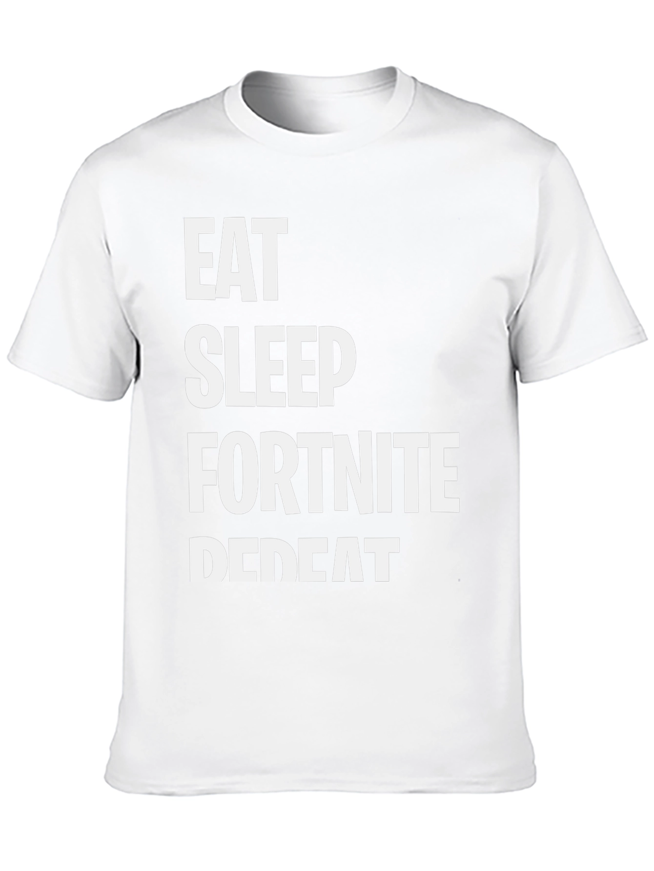 Eat Sleep Fortnite Repeat Gamer T-Shirt