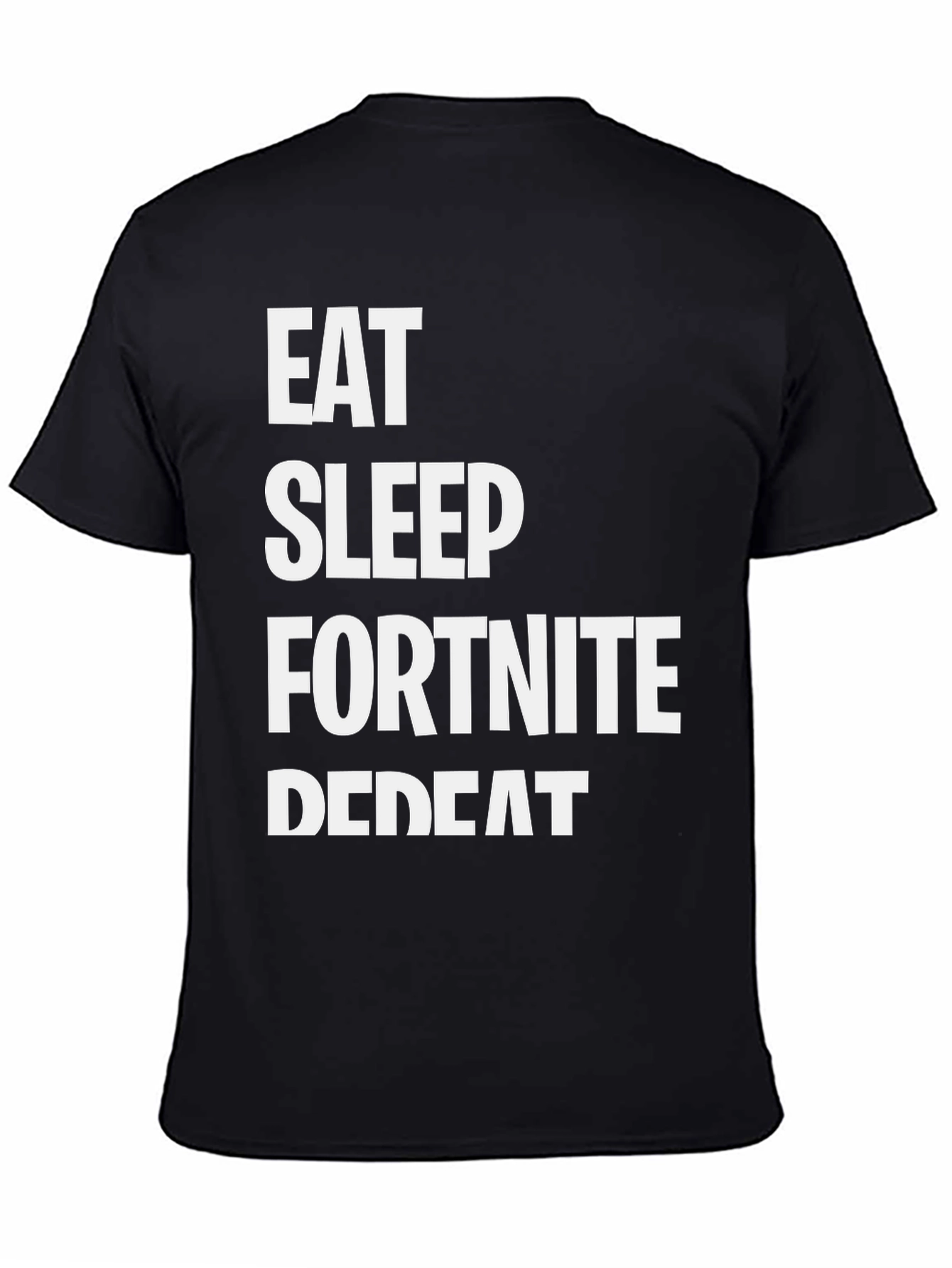 Eat Sleep Fortnite Repeat Gamer T-Shirt