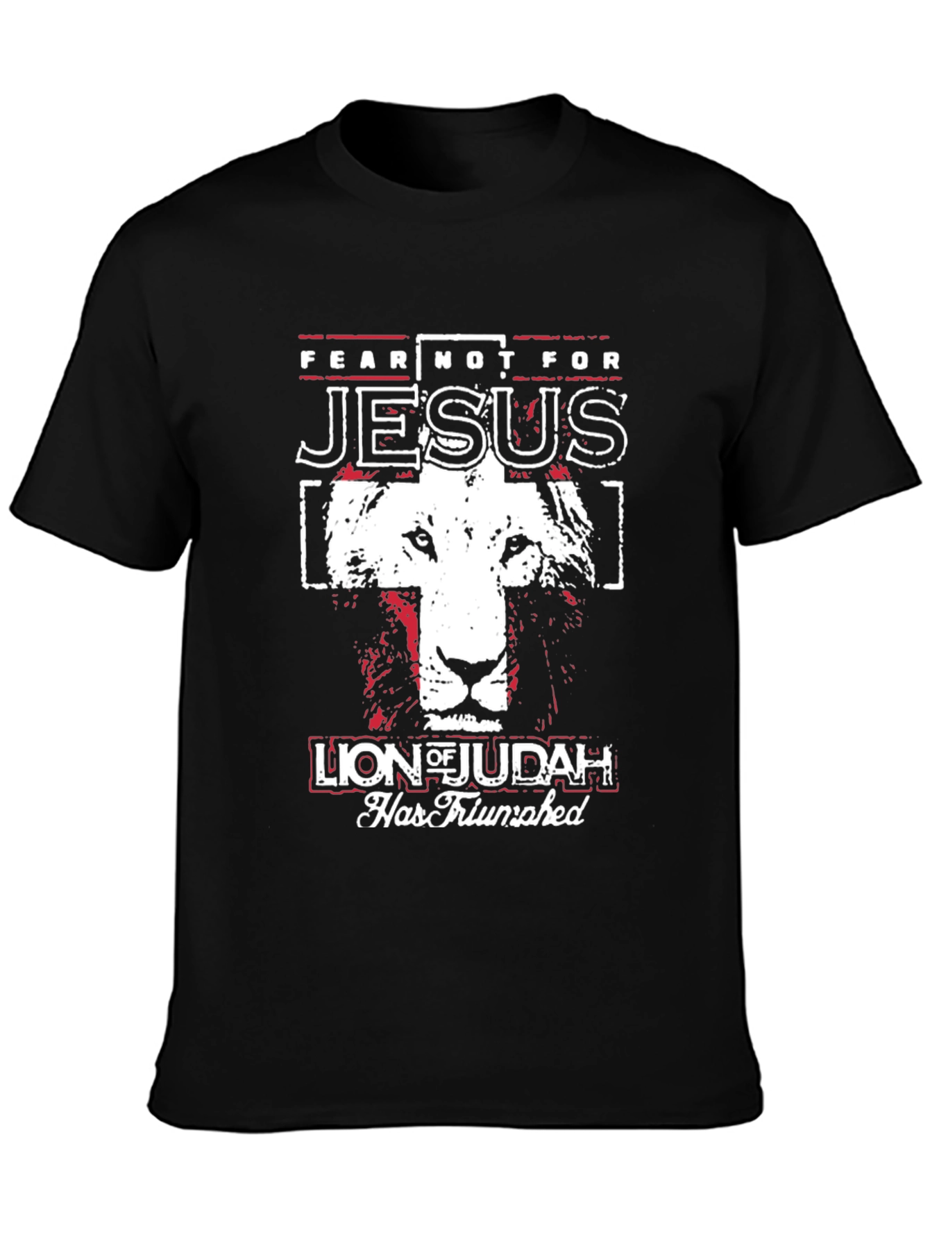 Jesus Lion of Judah Christian T-Shirt