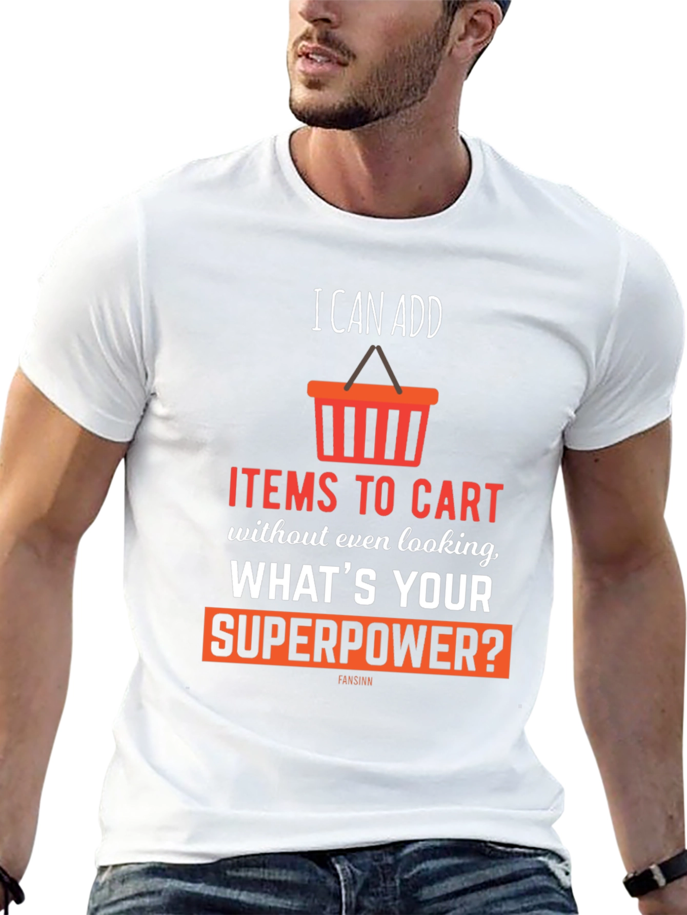 I Can Add Items To Cart T-Shirt