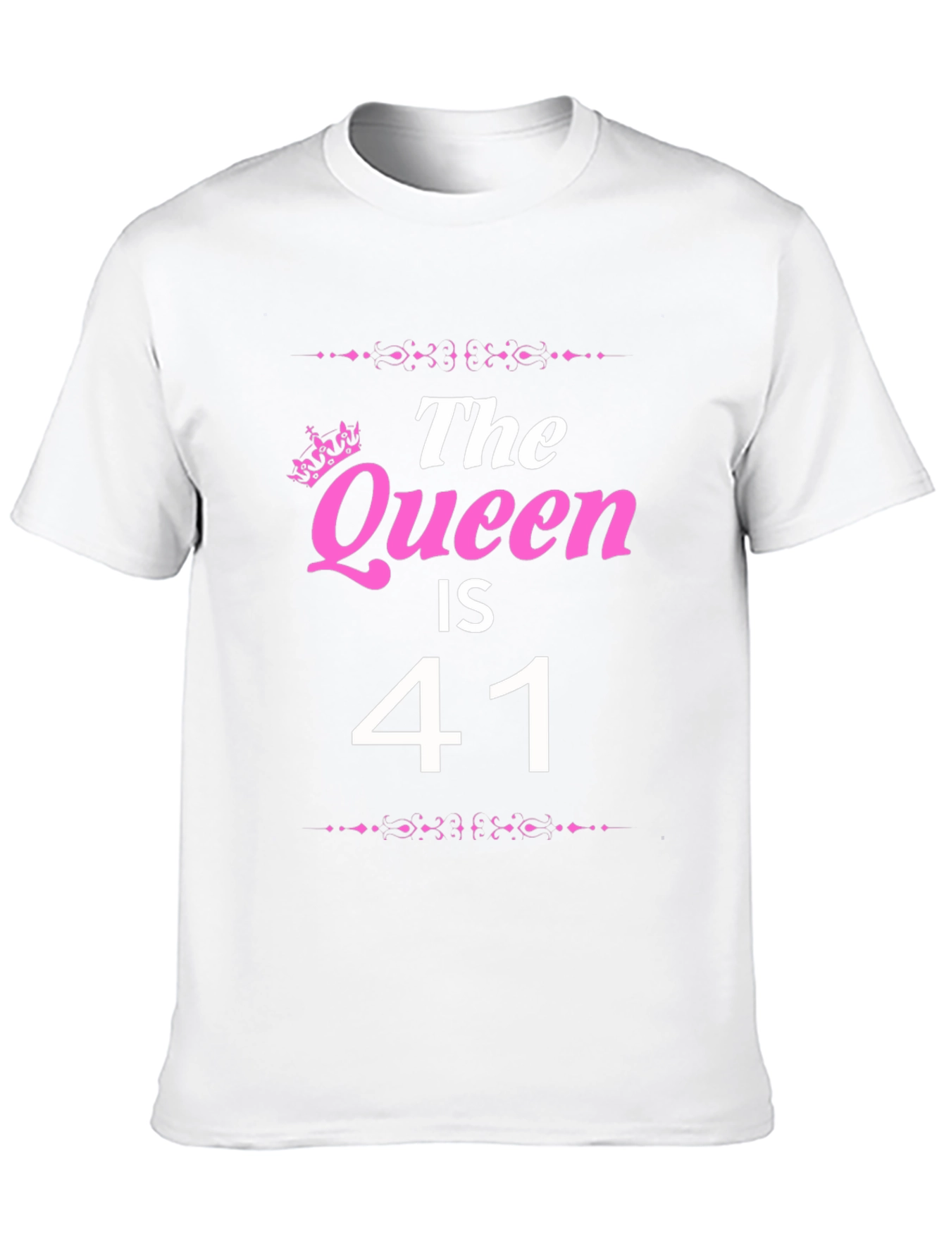 The Queen is 41 T-Shirt