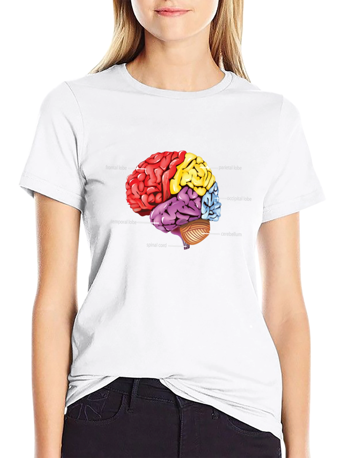 Anatomical Brain T-Shirt