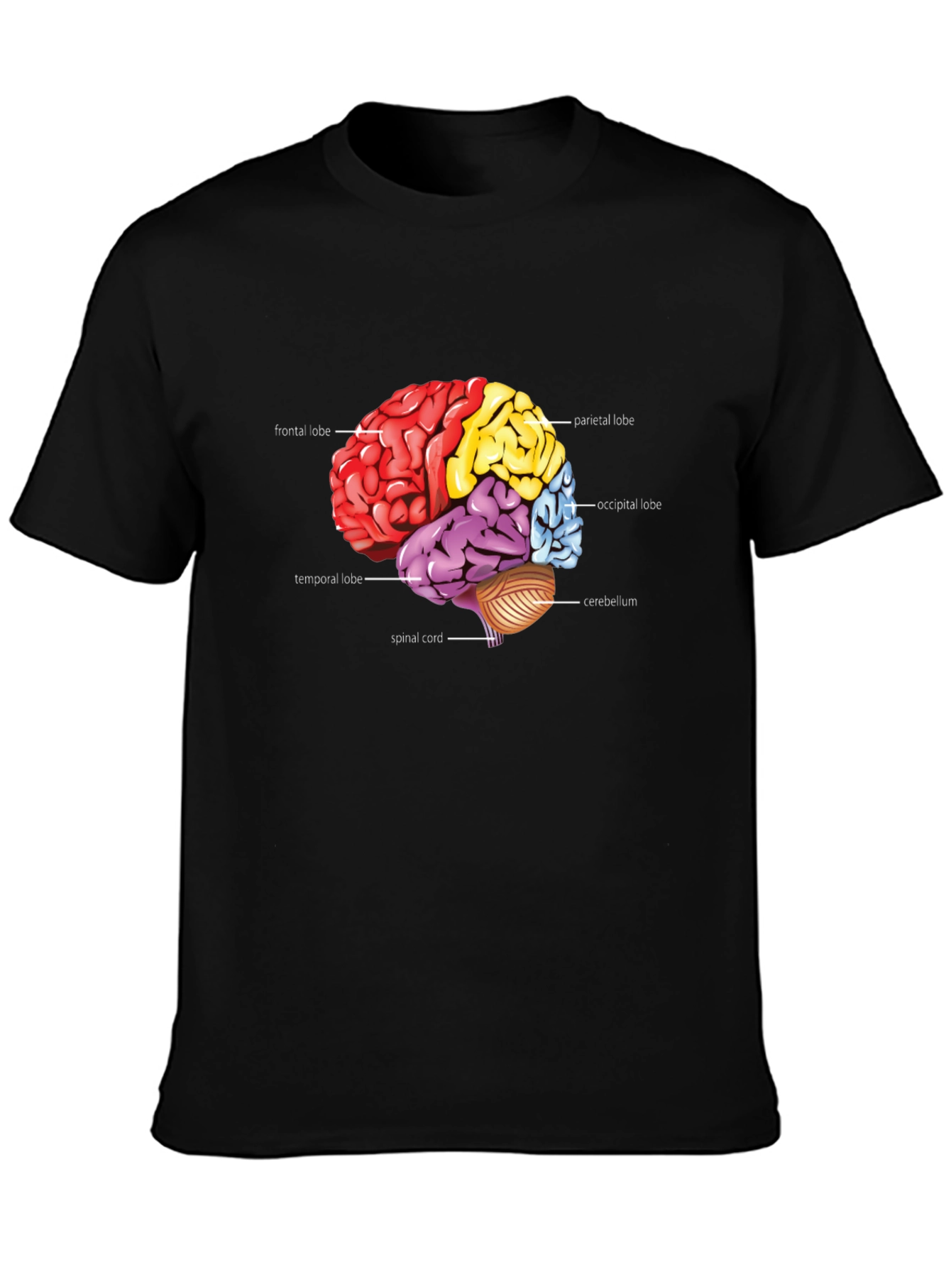Anatomical Brain T-Shirt
