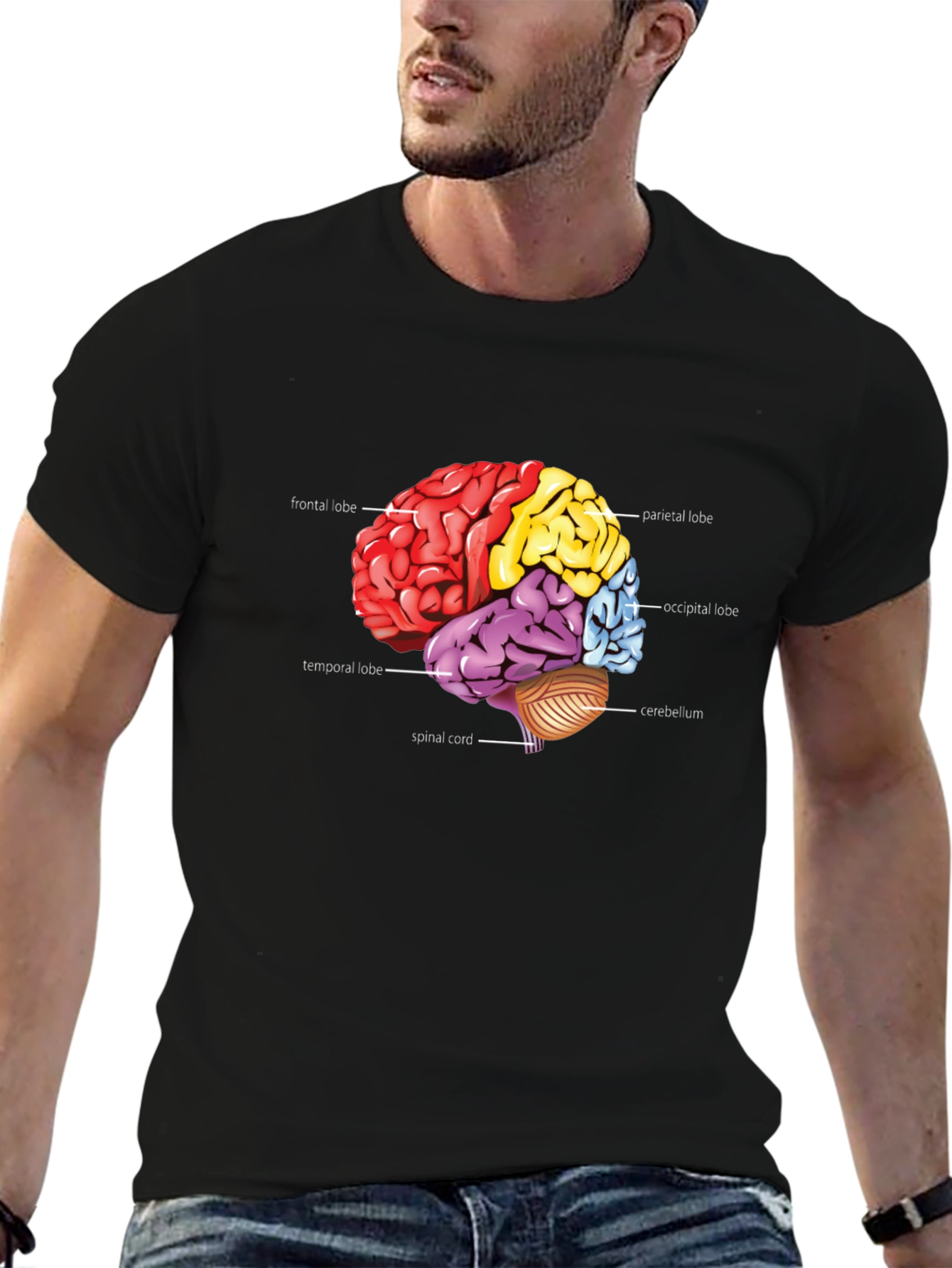 Anatomical Brain T-Shirt