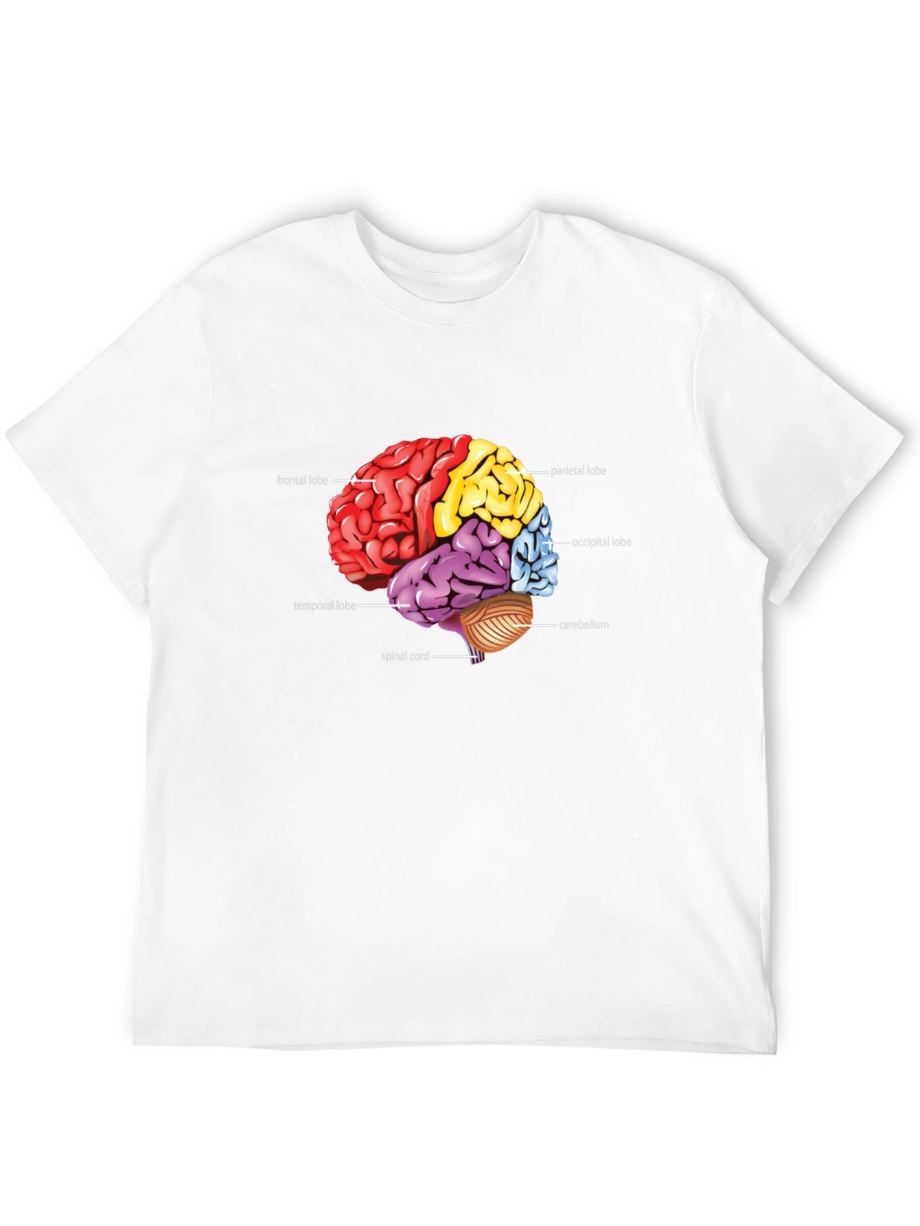 Anatomical Brain T-Shirt
