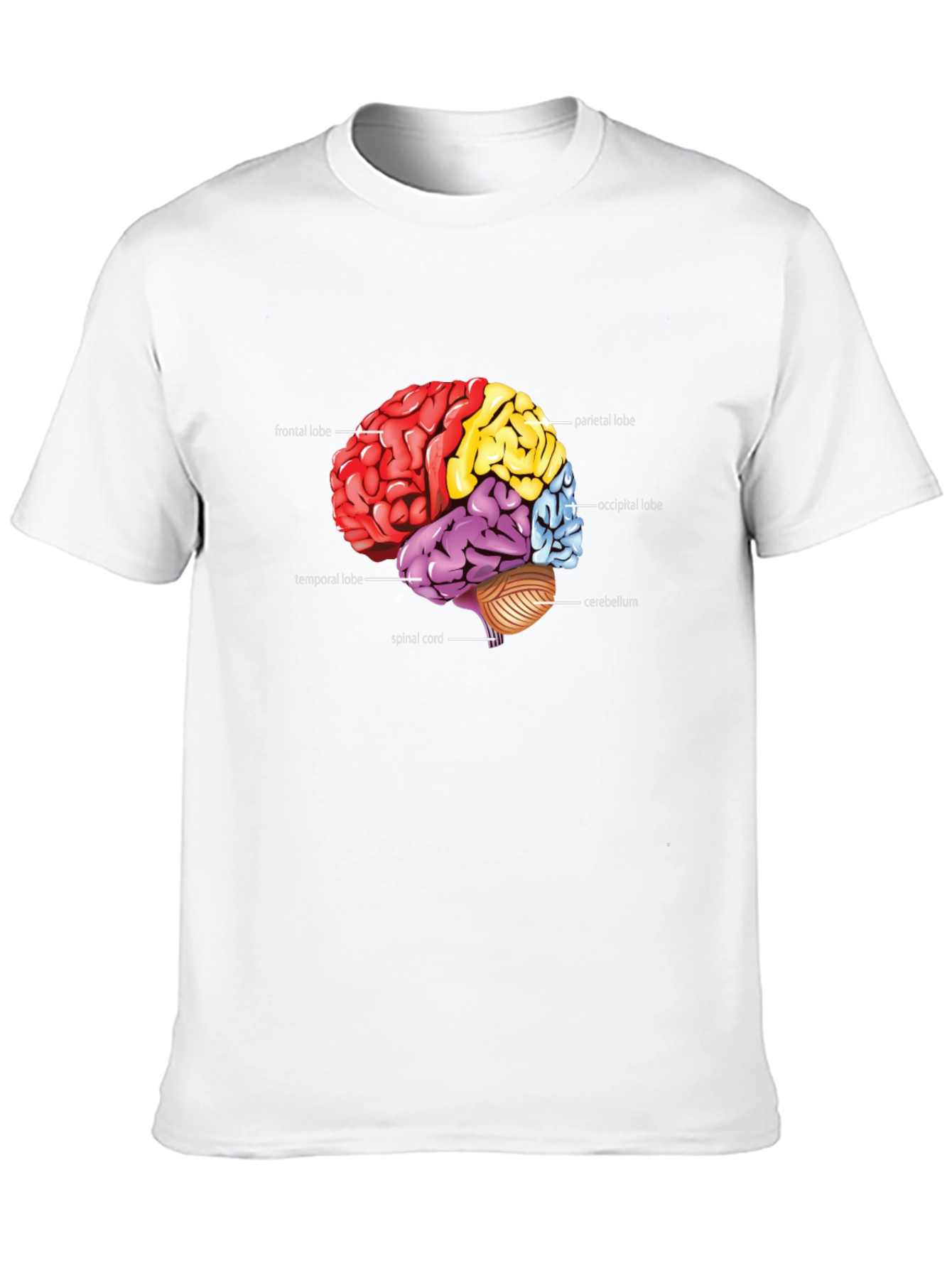 Anatomical Brain T-Shirt