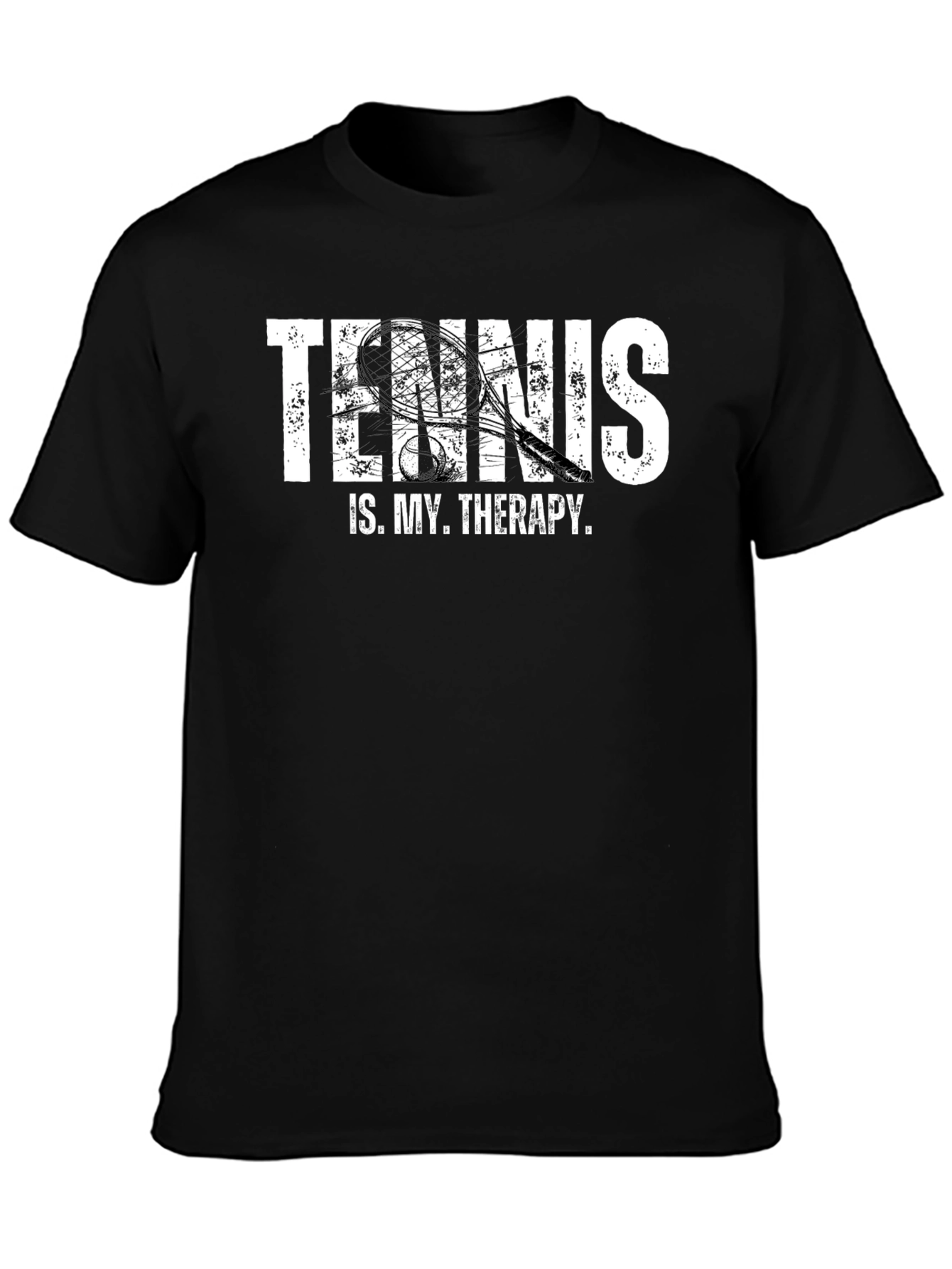 Tennis Therapy Tee