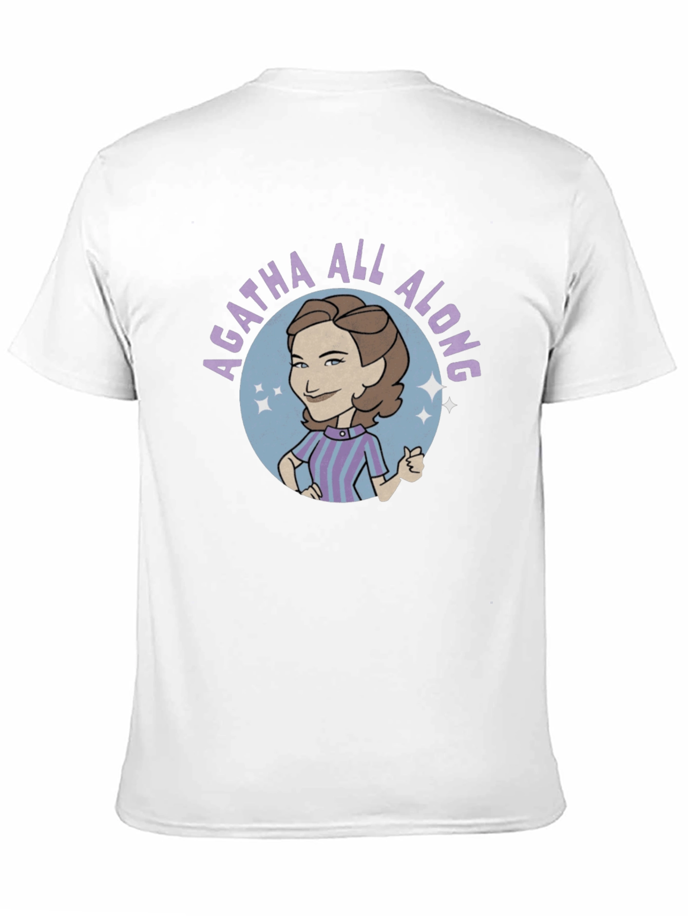 Agatha All Along T-Shirt - Quirky Graphic Tee