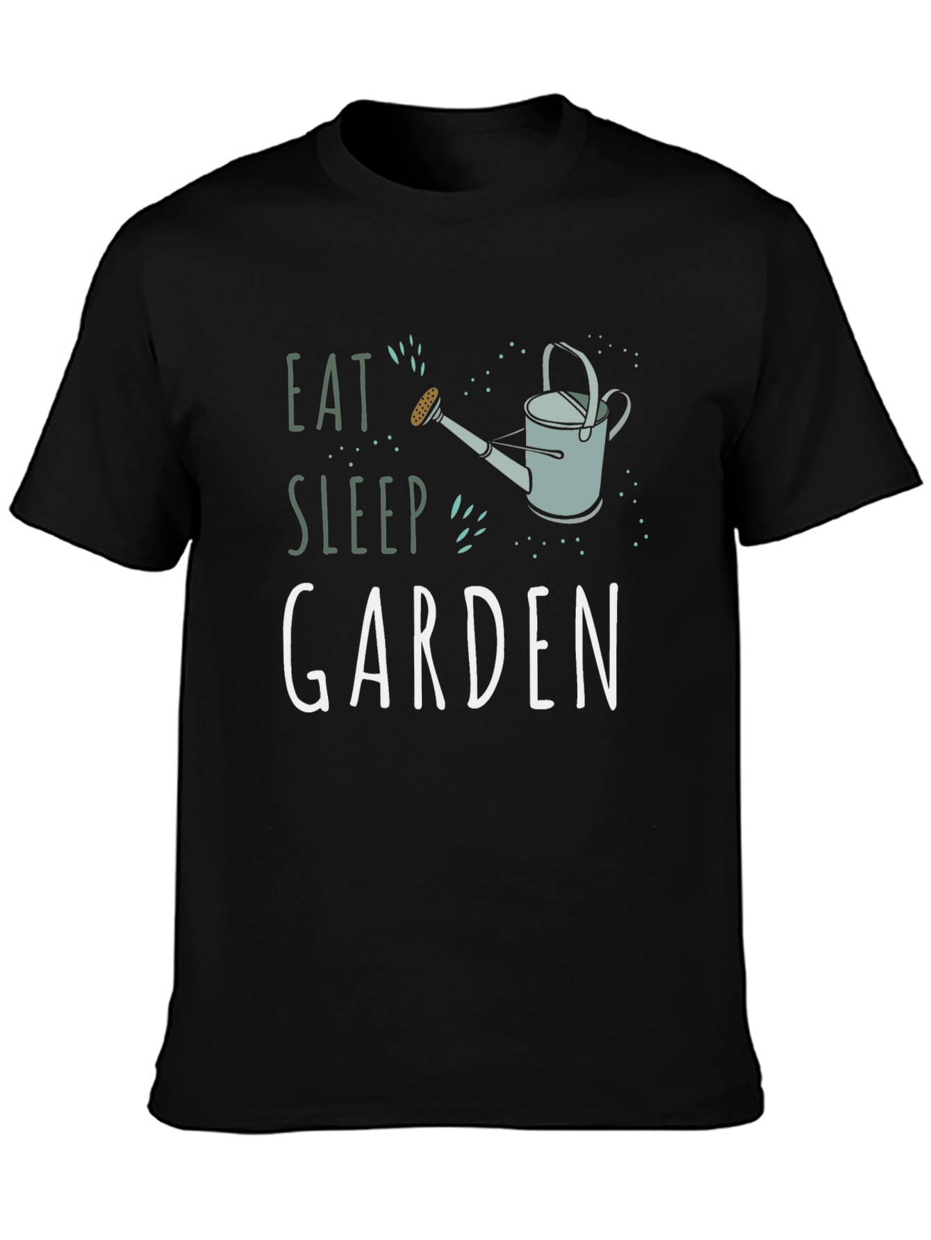 Eat Sleep Garden T-Shirt - Gardening Tee