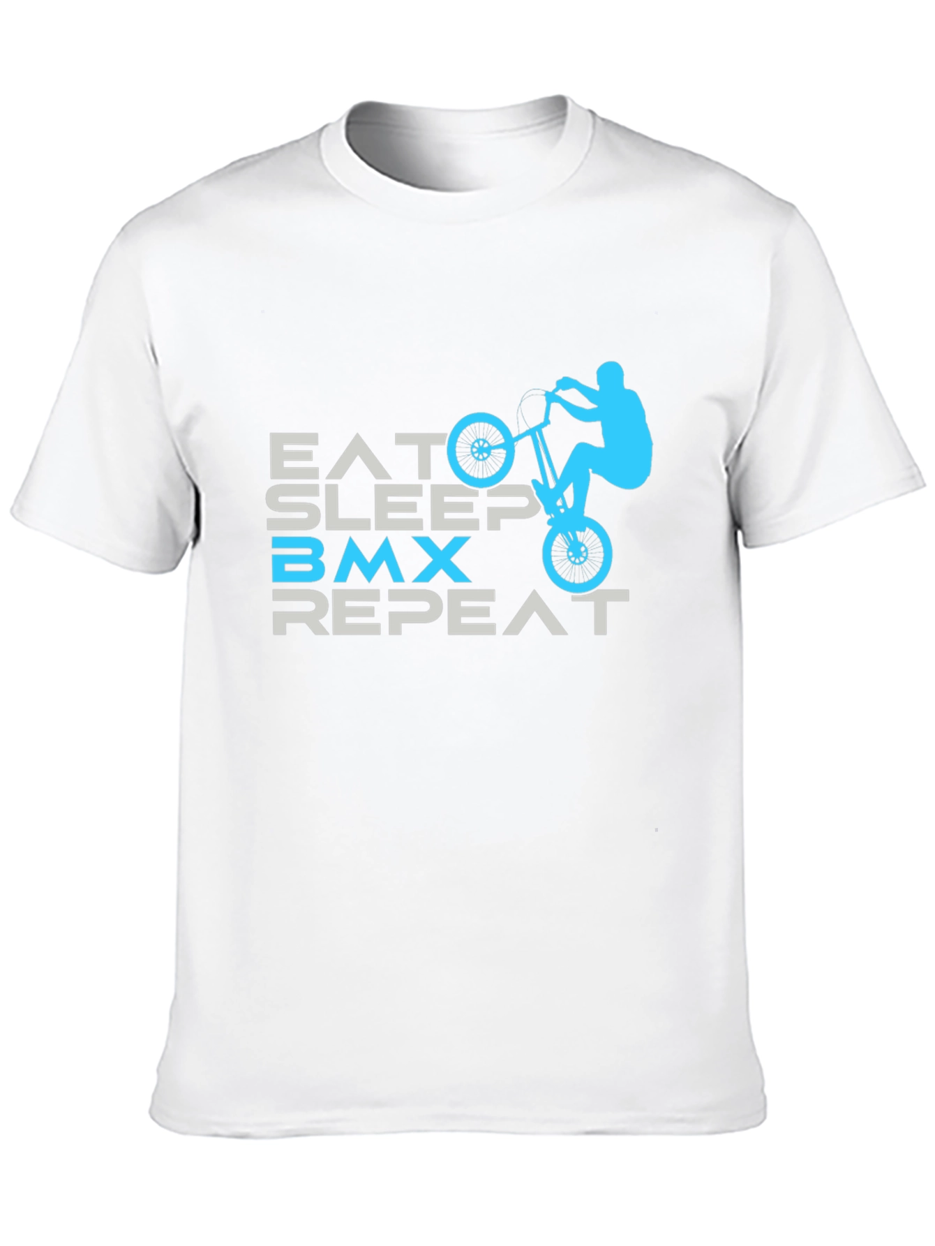Eat Sleep BMX Repeat Graphic Tee