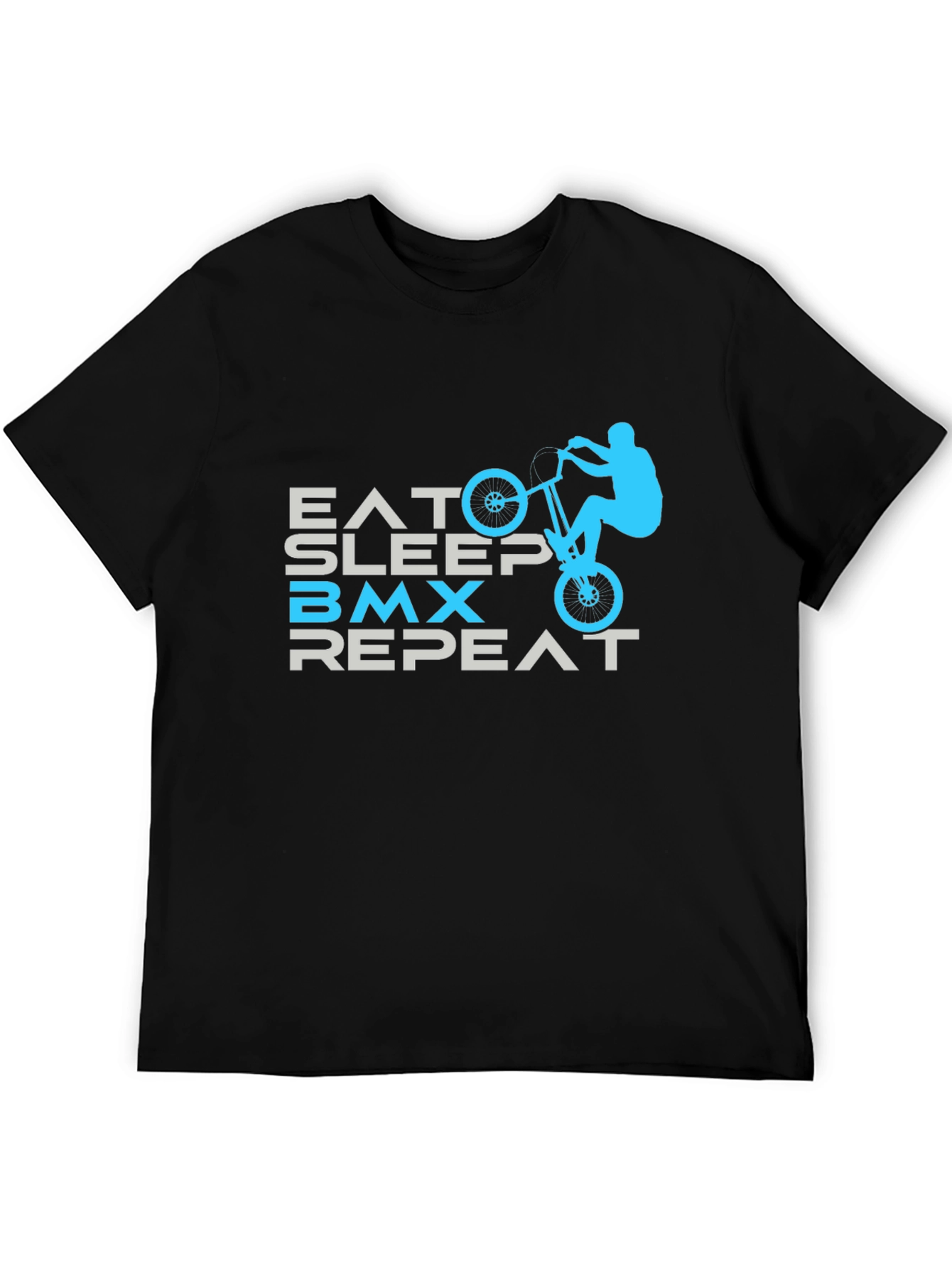 Eat Sleep BMX Repeat Graphic Tee