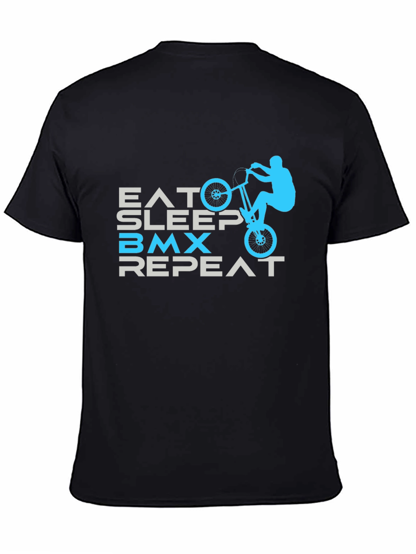 Eat Sleep BMX Repeat Graphic Tee
