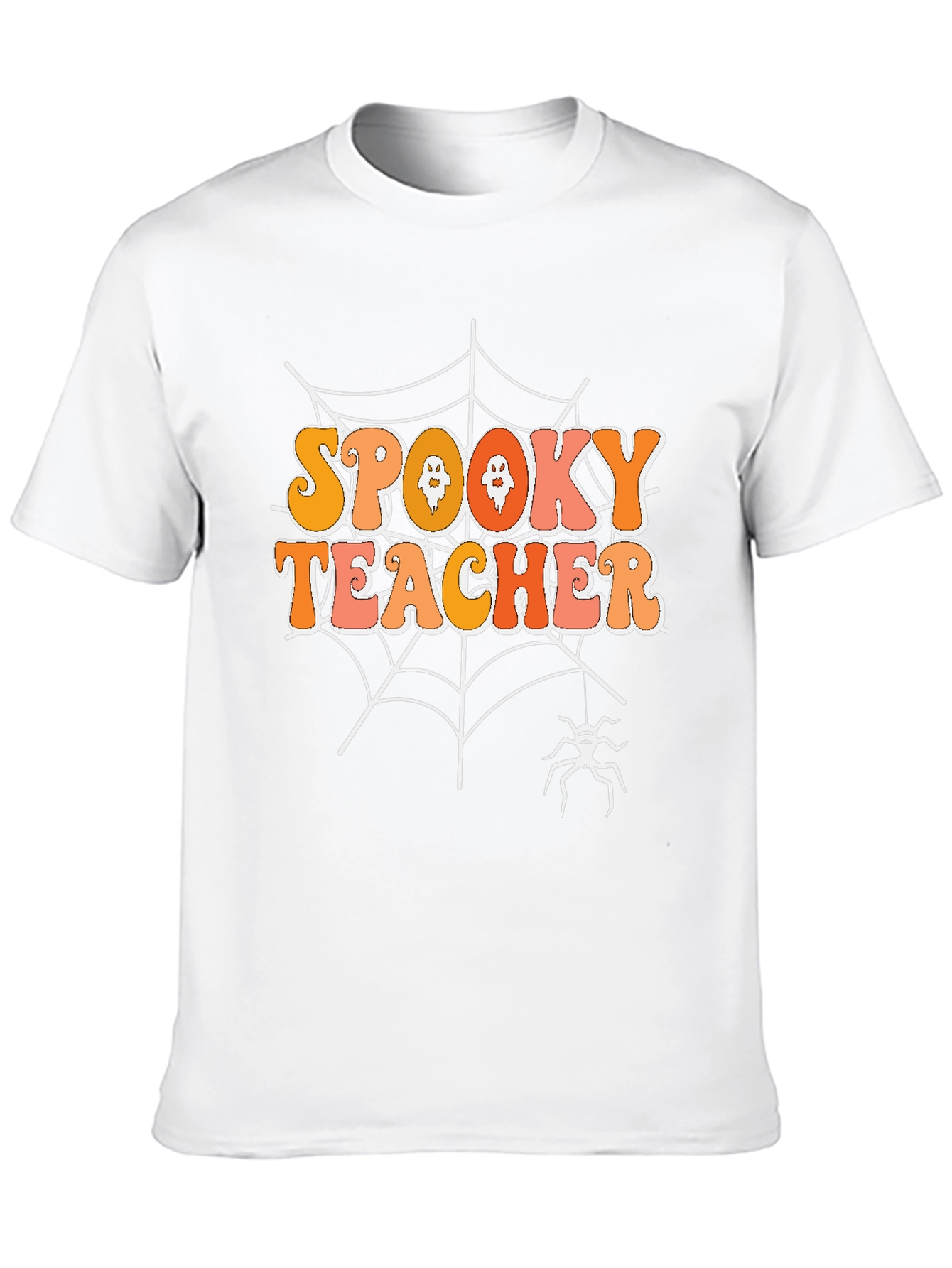 Spooky Teacher Halloween T-Shirt