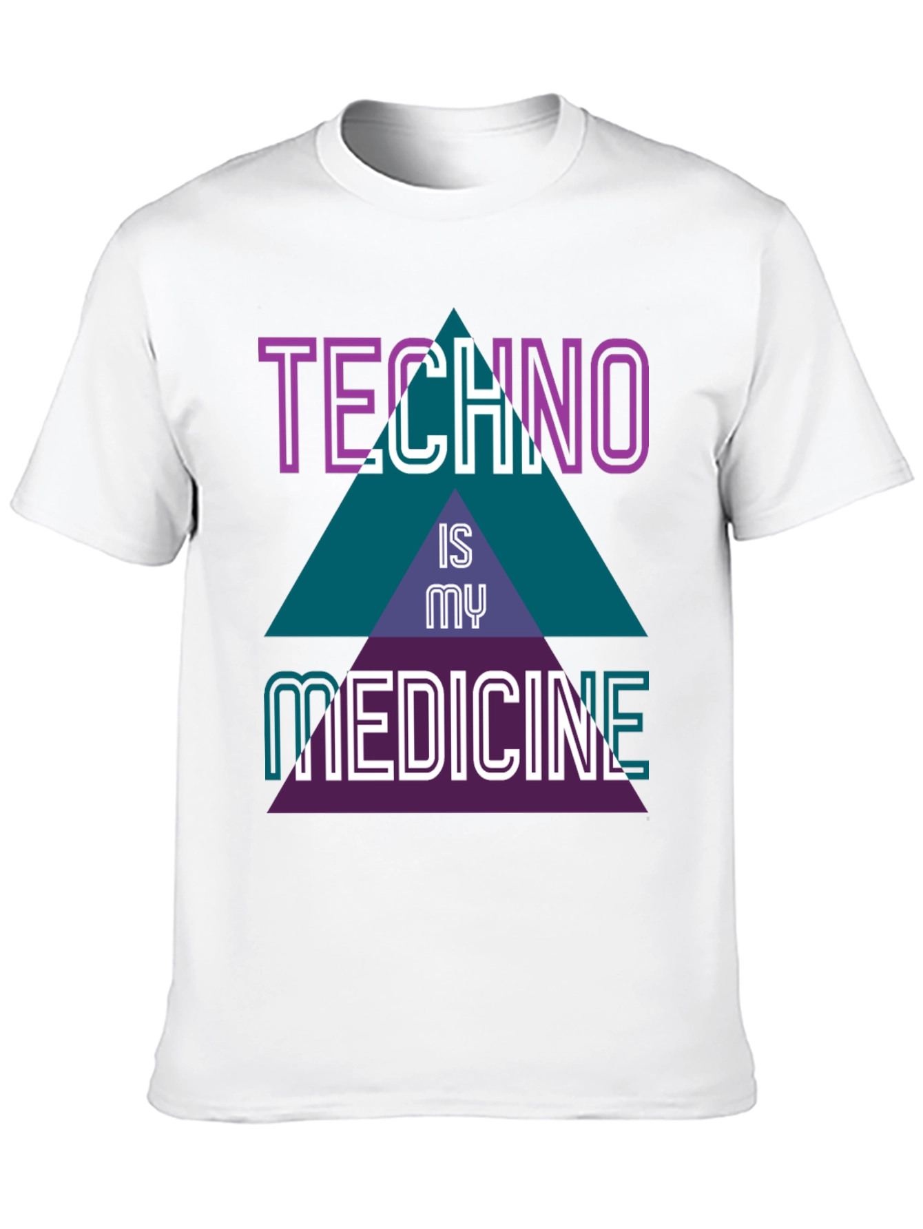 Techno is My Medicine Graphic Tee