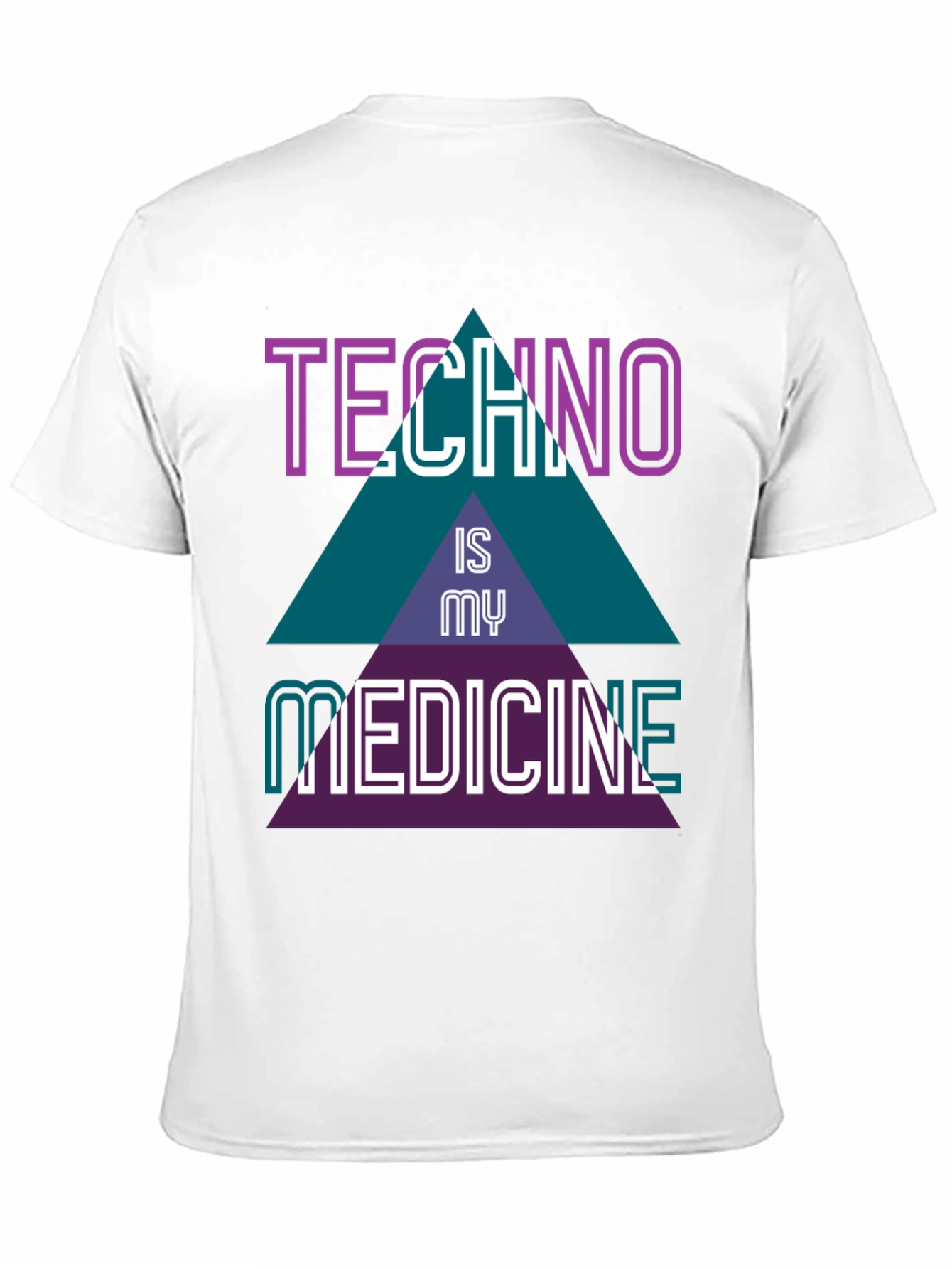 Techno is My Medicine Graphic Tee