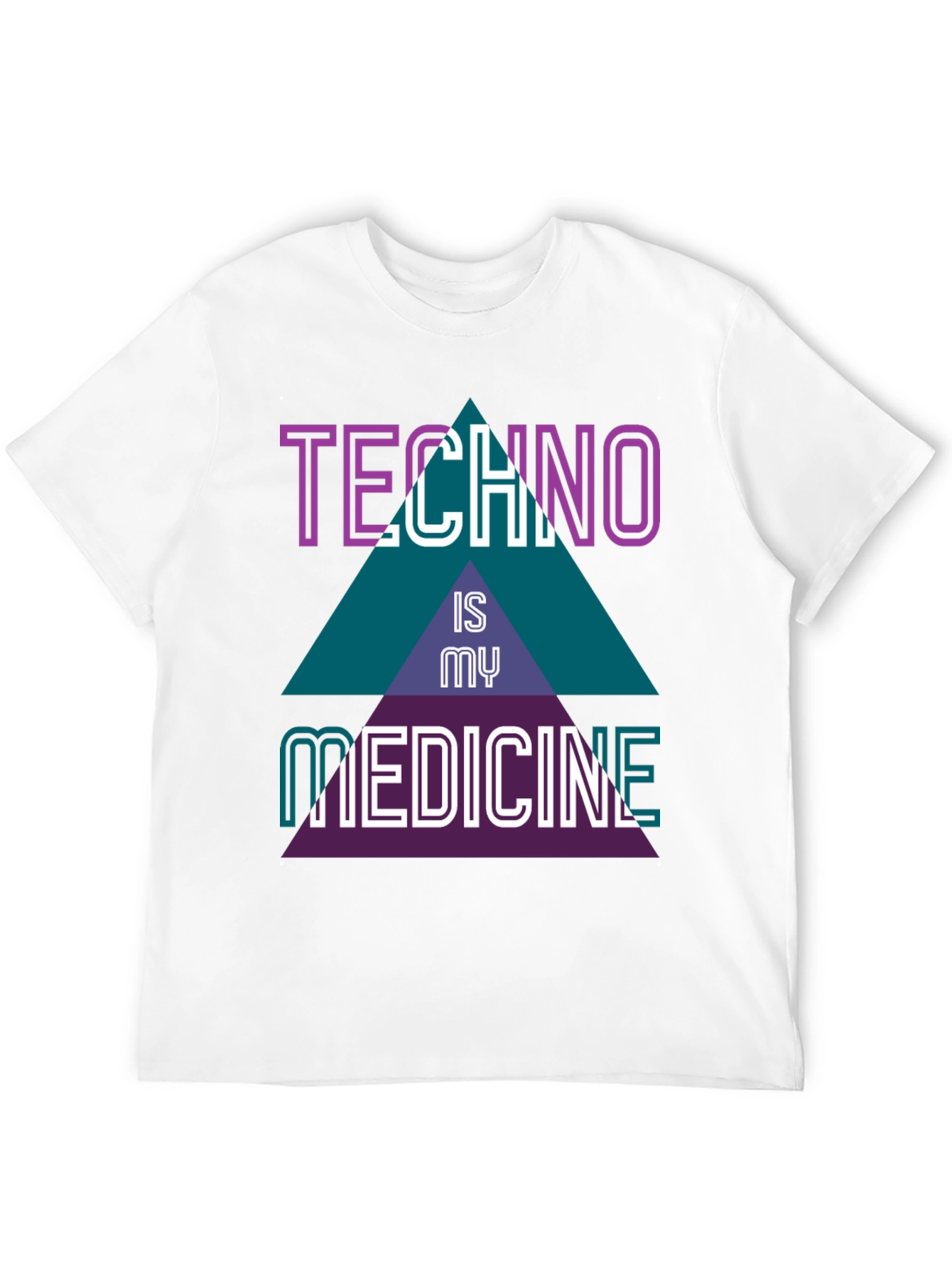 Techno is My Medicine Graphic Tee