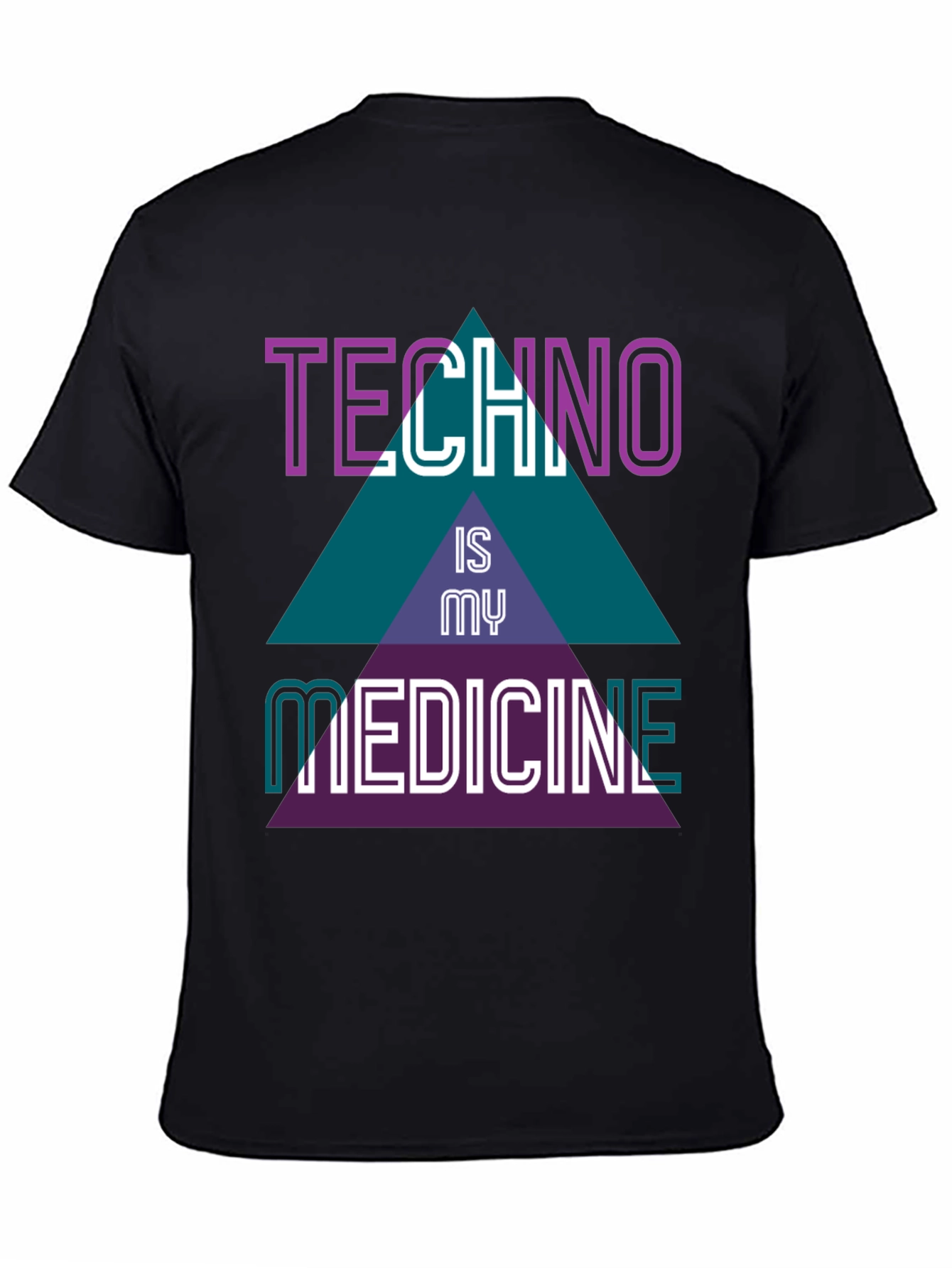 Techno is My Medicine Graphic Tee